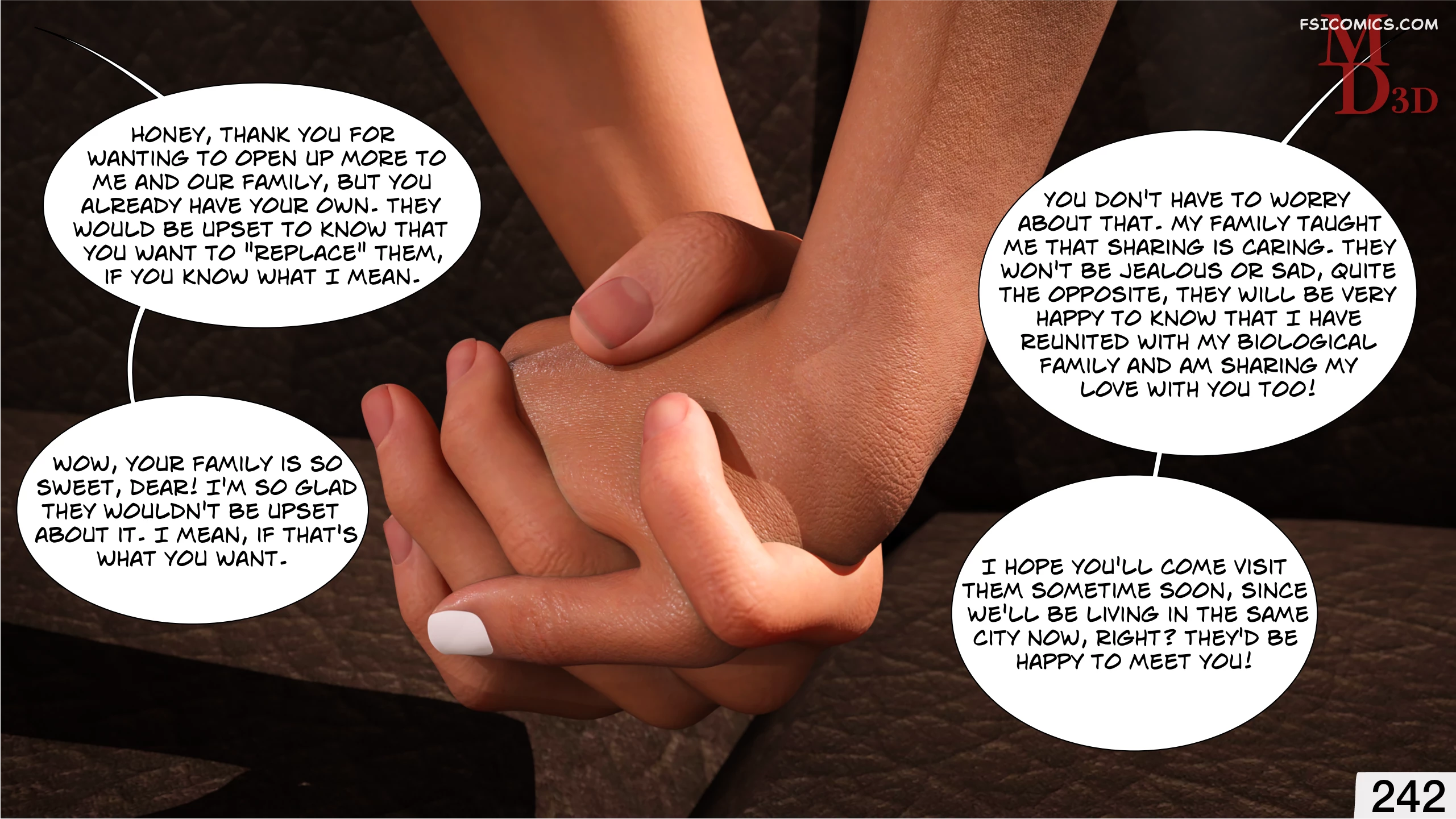 Immoral Temptations [Magic Dragon 3D] - 1 . Immoral Temptations - Chapter 1 - Page 204