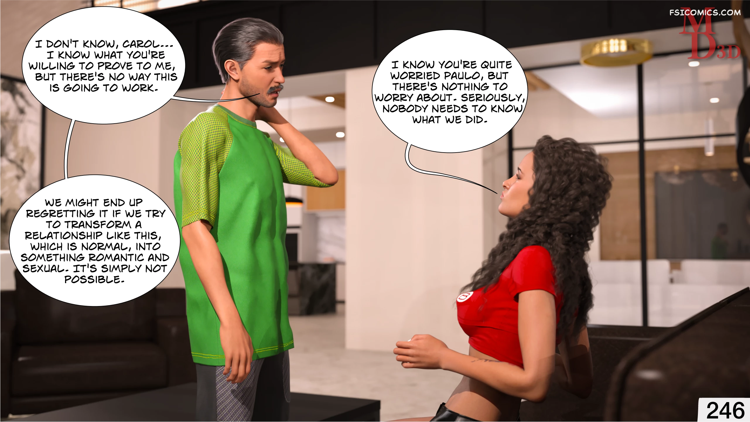 Immoral Temptations [Magic Dragon 3D] - 1 . Immoral Temptations - Chapter 1 - Page 208