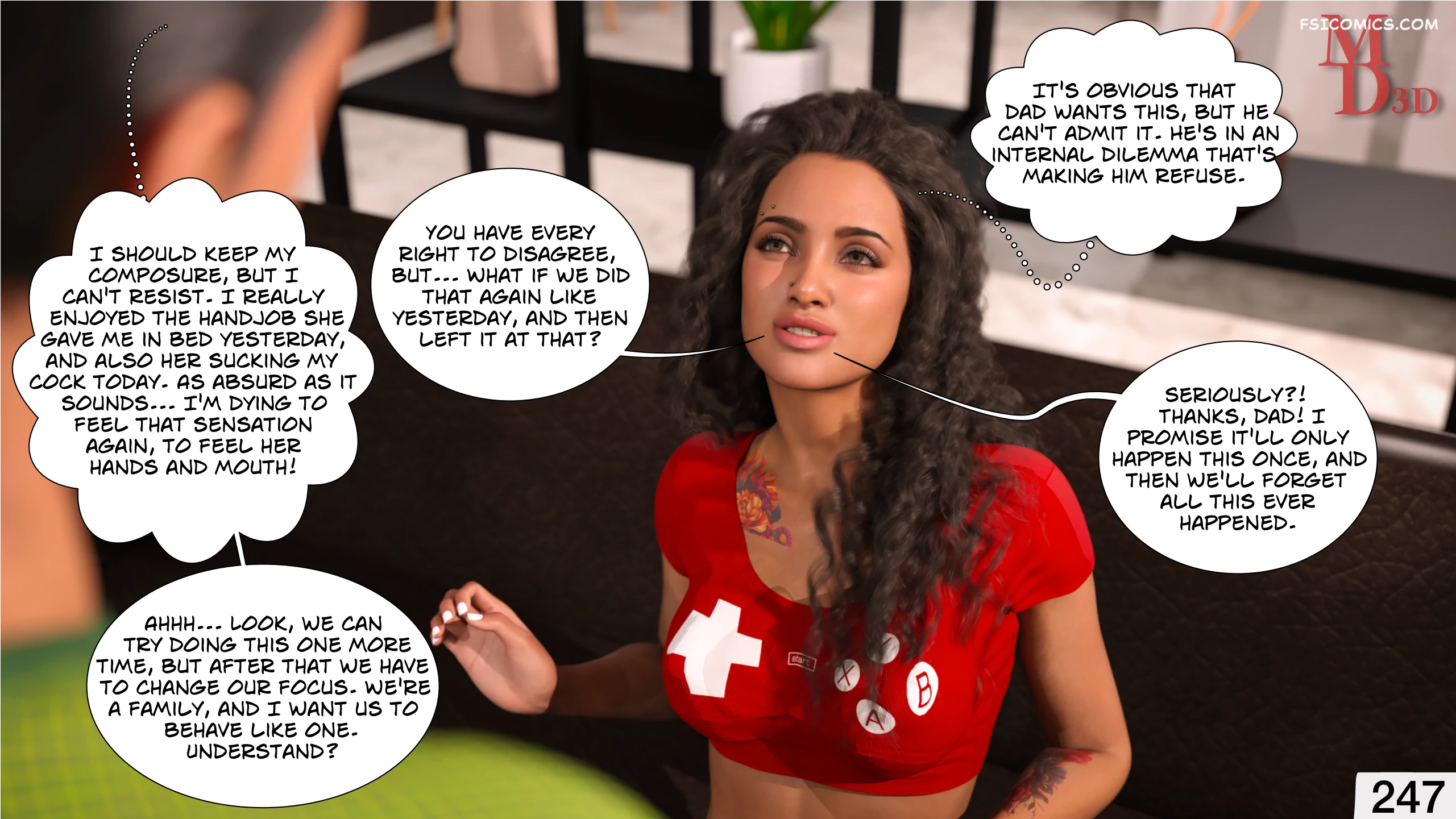 Immoral Temptations [Magic Dragon 3D] - 1 . Immoral Temptations - Chapter 1 - Page 209