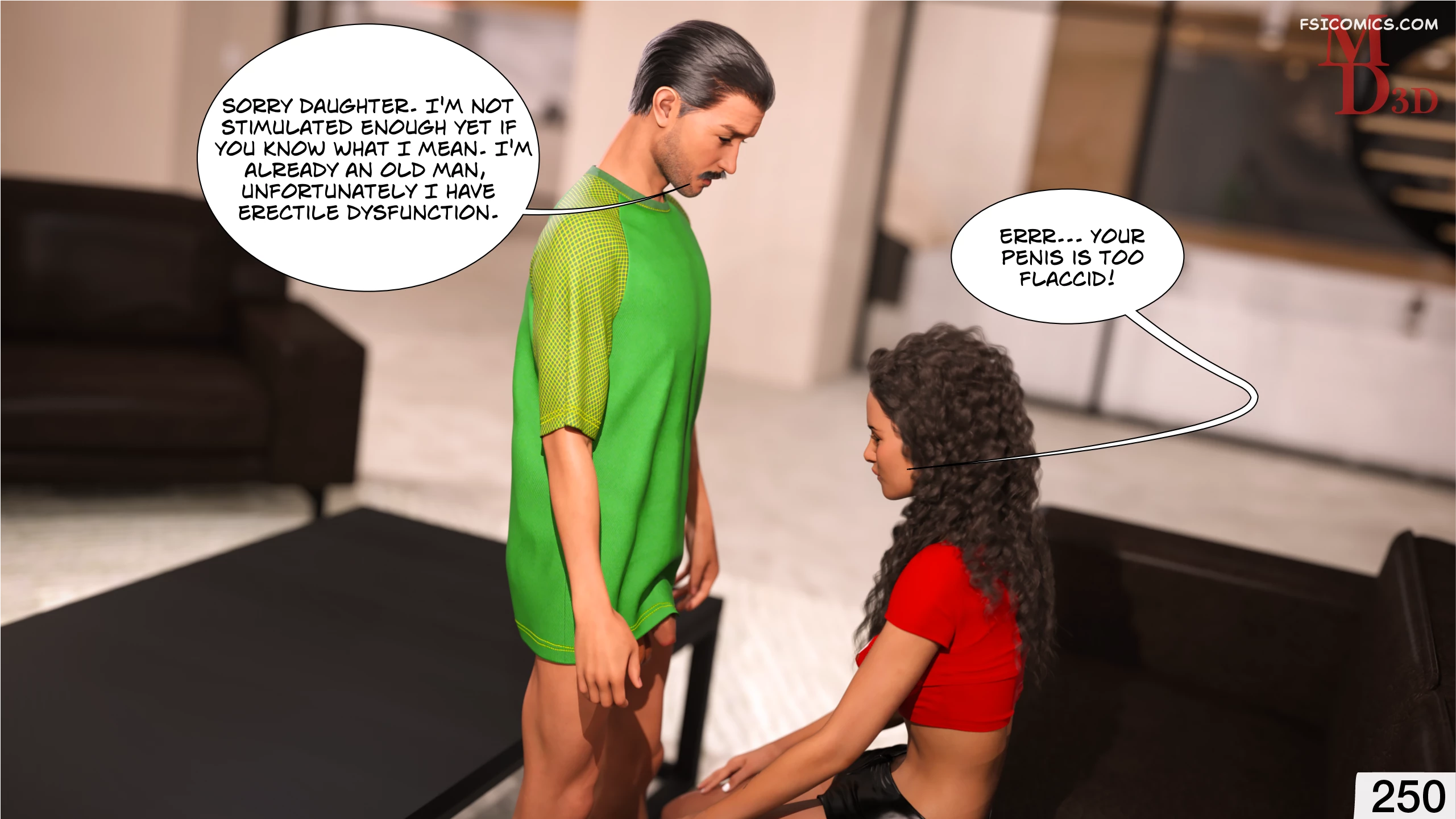 Immoral Temptations [Magic Dragon 3D] - 1 . Immoral Temptations - Chapter 1 - Page 212