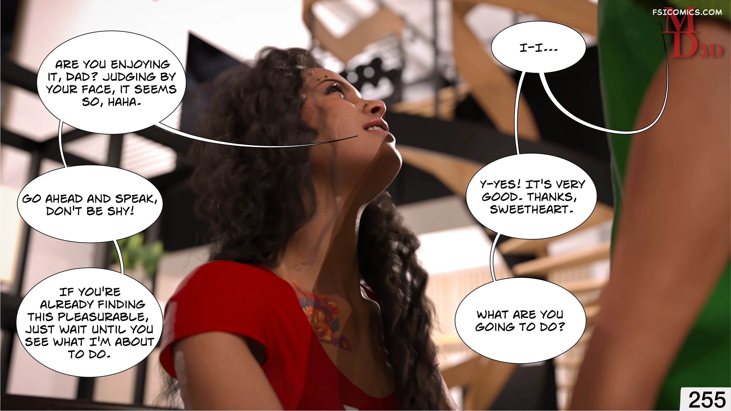 Immoral Temptations [Magic Dragon 3D] - 1 . Immoral Temptations - Chapter 1 - Page 217
