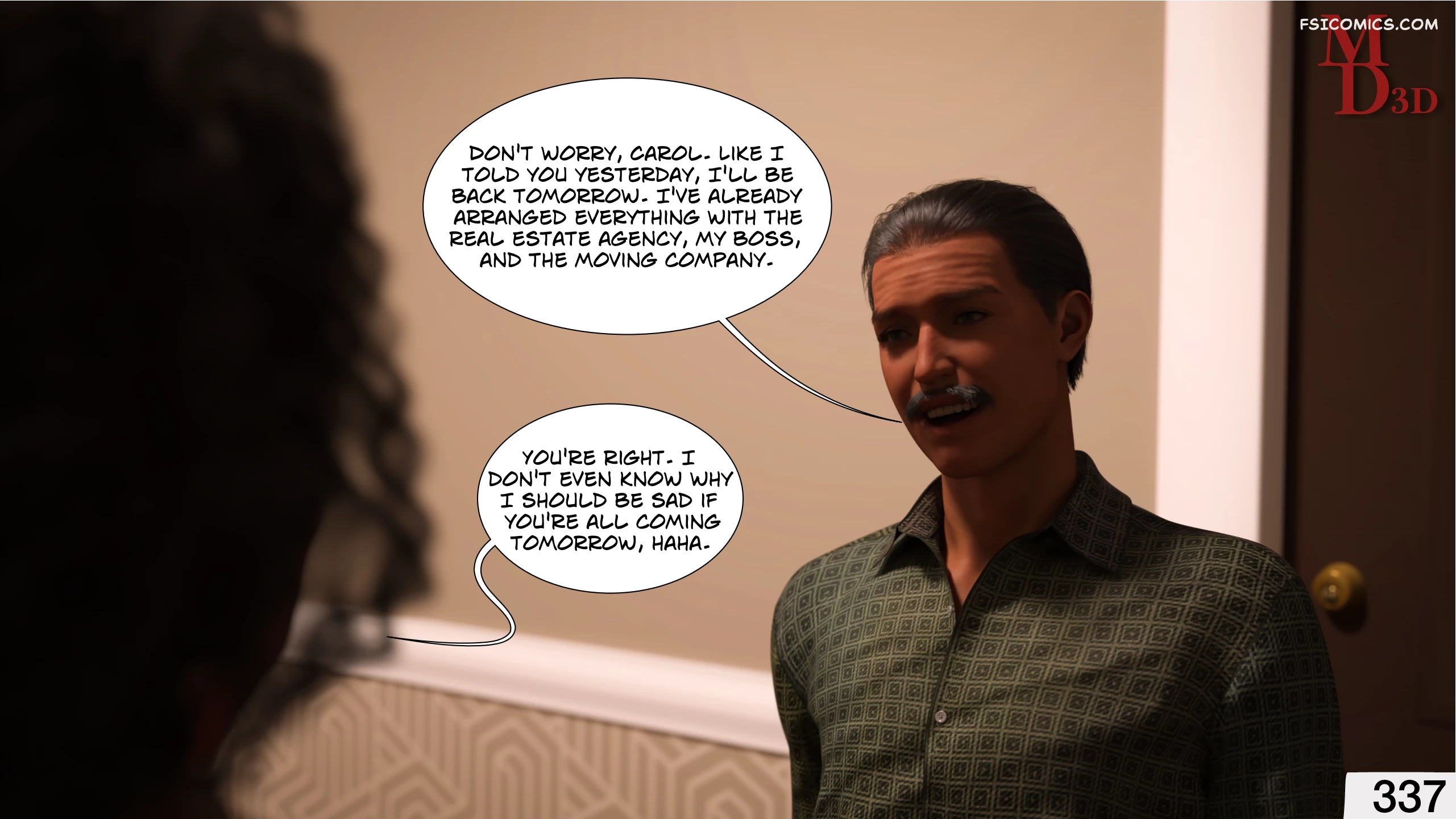 Immoral Temptations [Magic Dragon 3D] - 1 . Immoral Temptations - Chapter 1 - Page 299