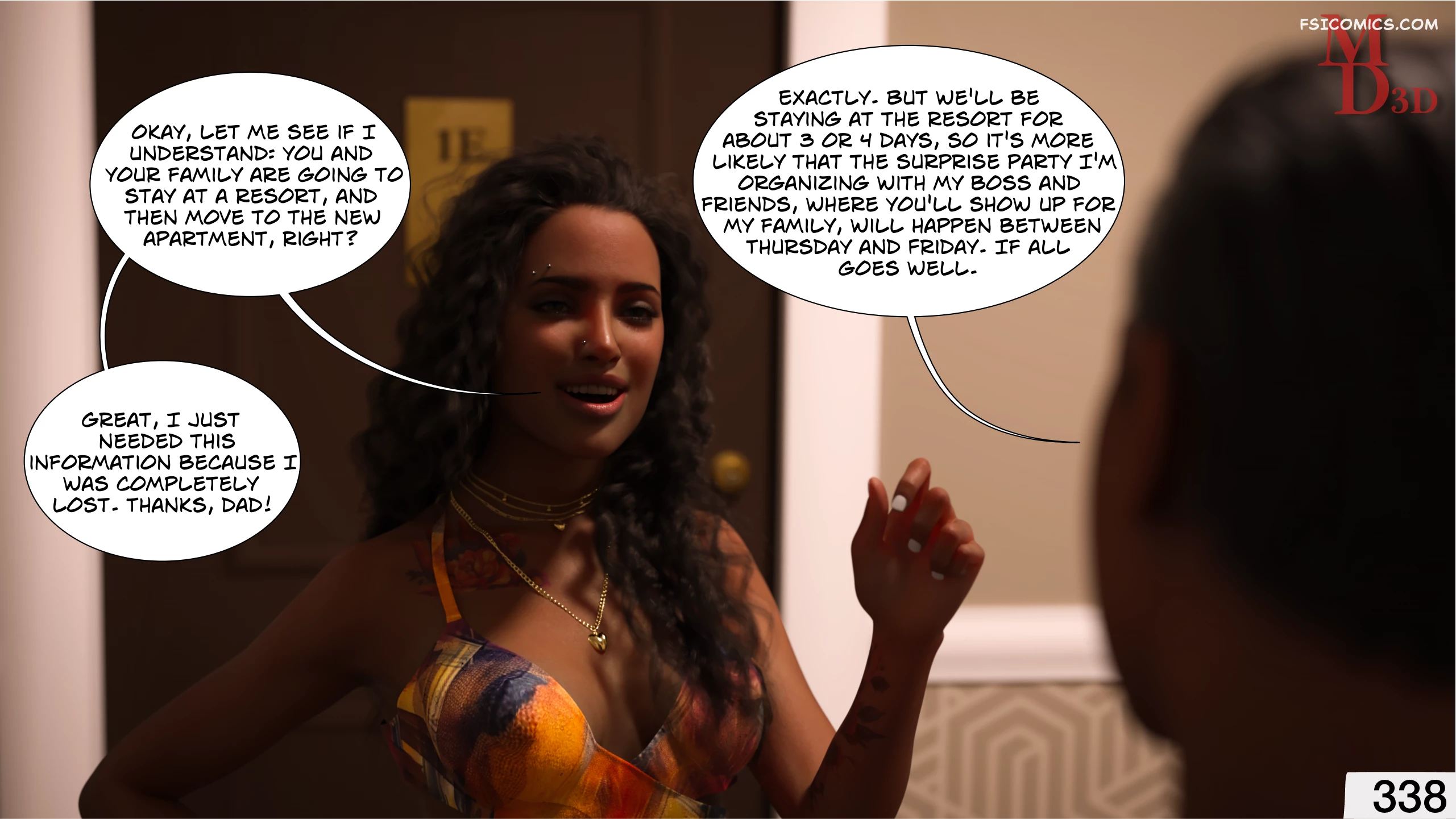 Immoral Temptations [Magic Dragon 3D] - 1 . Immoral Temptations - Chapter 1 - Page 300