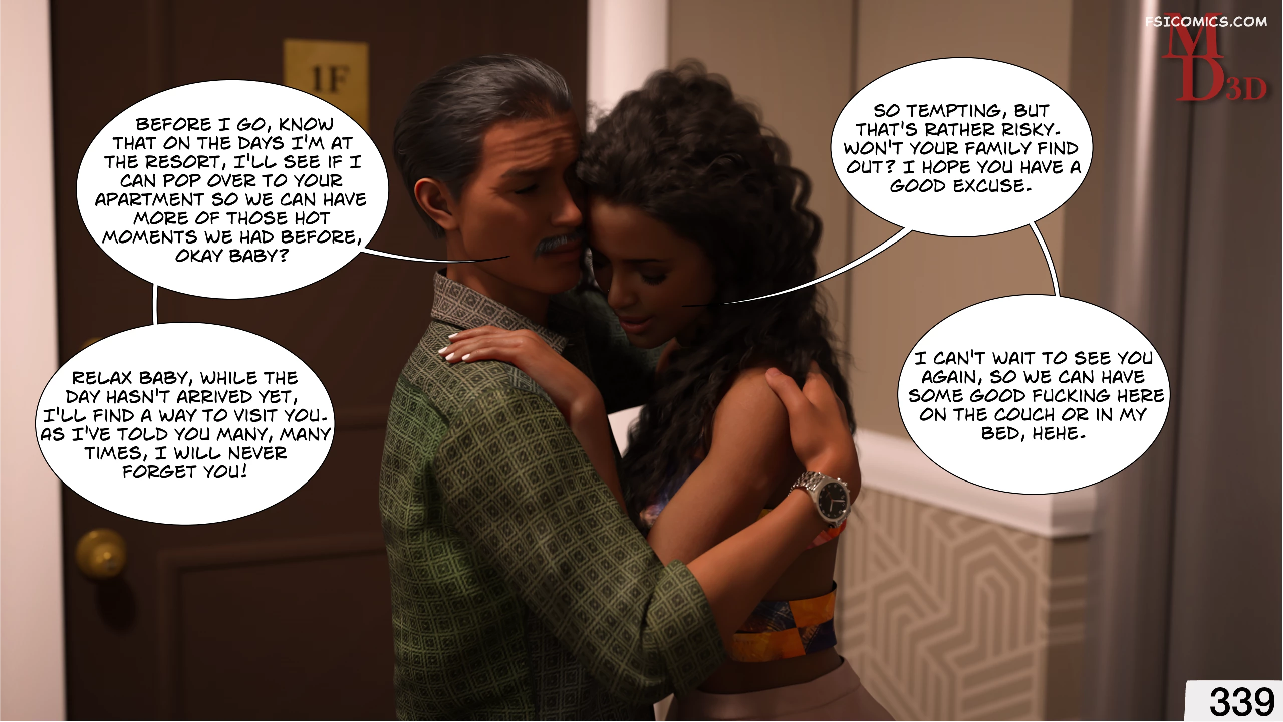 Immoral Temptations [Magic Dragon 3D] - 1 . Immoral Temptations - Chapter 1 - Page 301