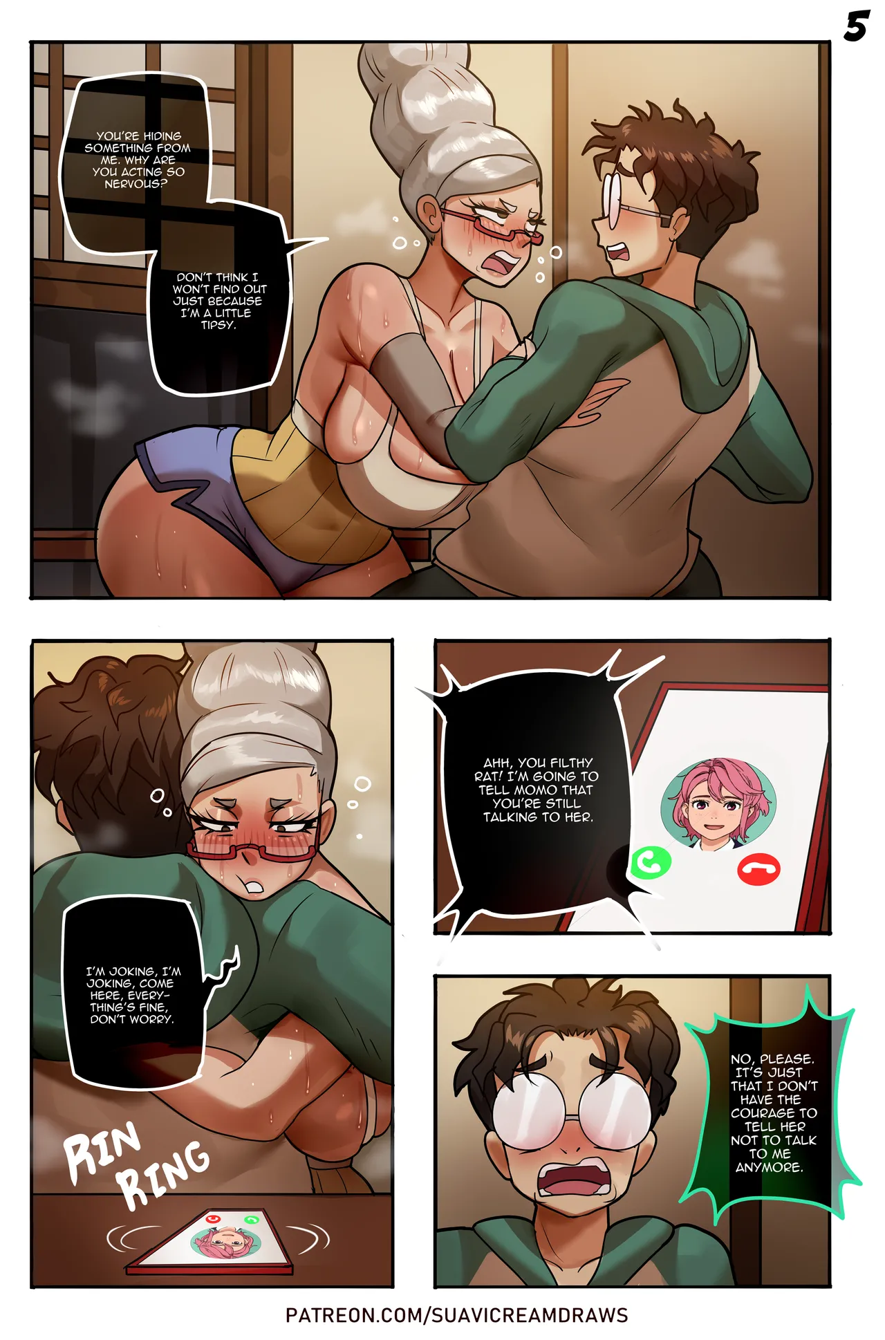 Grandma’s approval [Suavi-Cream] - 1. Grandma’s approval – Chapter 1 - Page 6