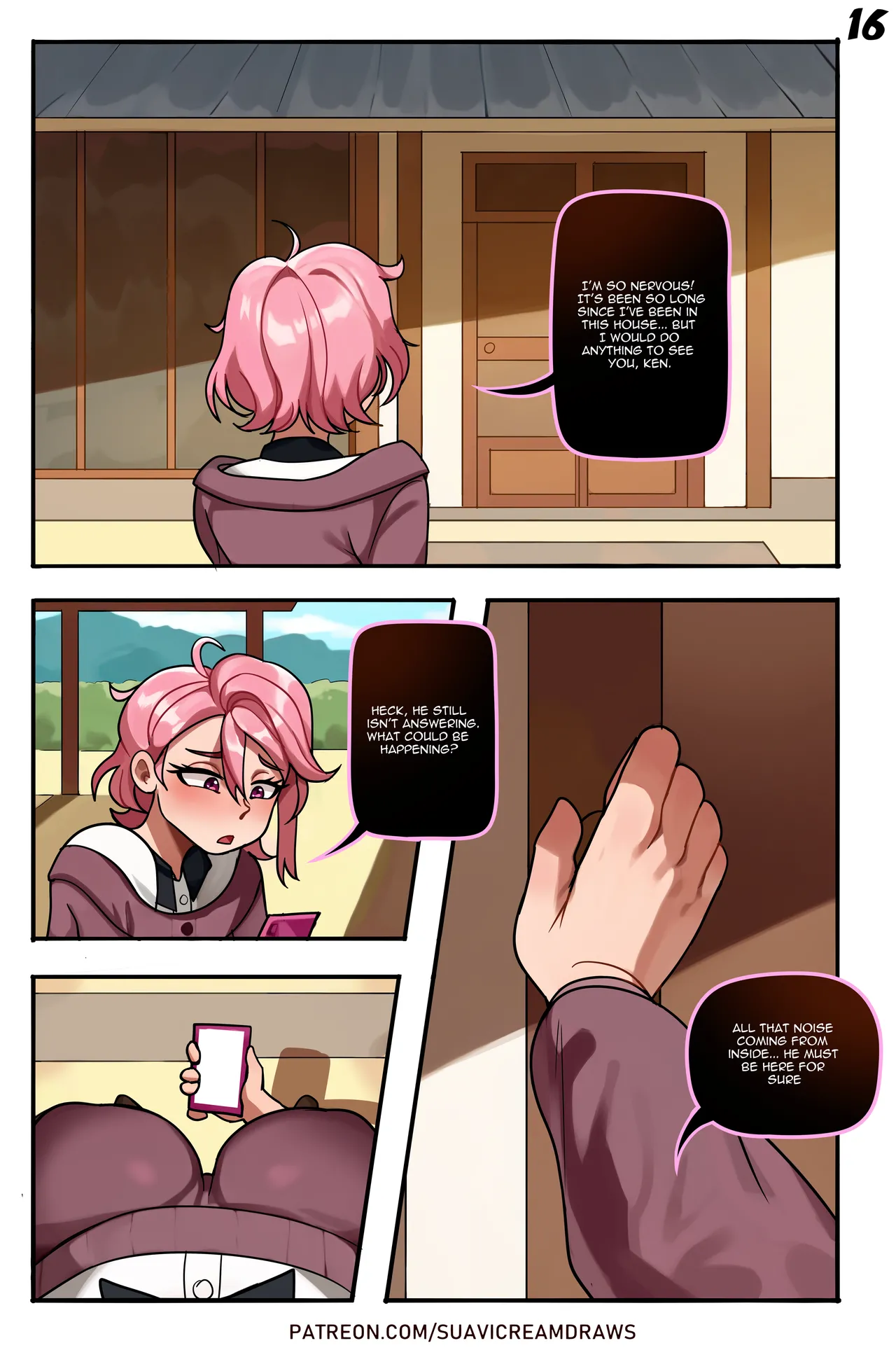 Grandma’s approval [Suavi-Cream] - 1. Grandma’s approval – Chapter 1 - Page 17