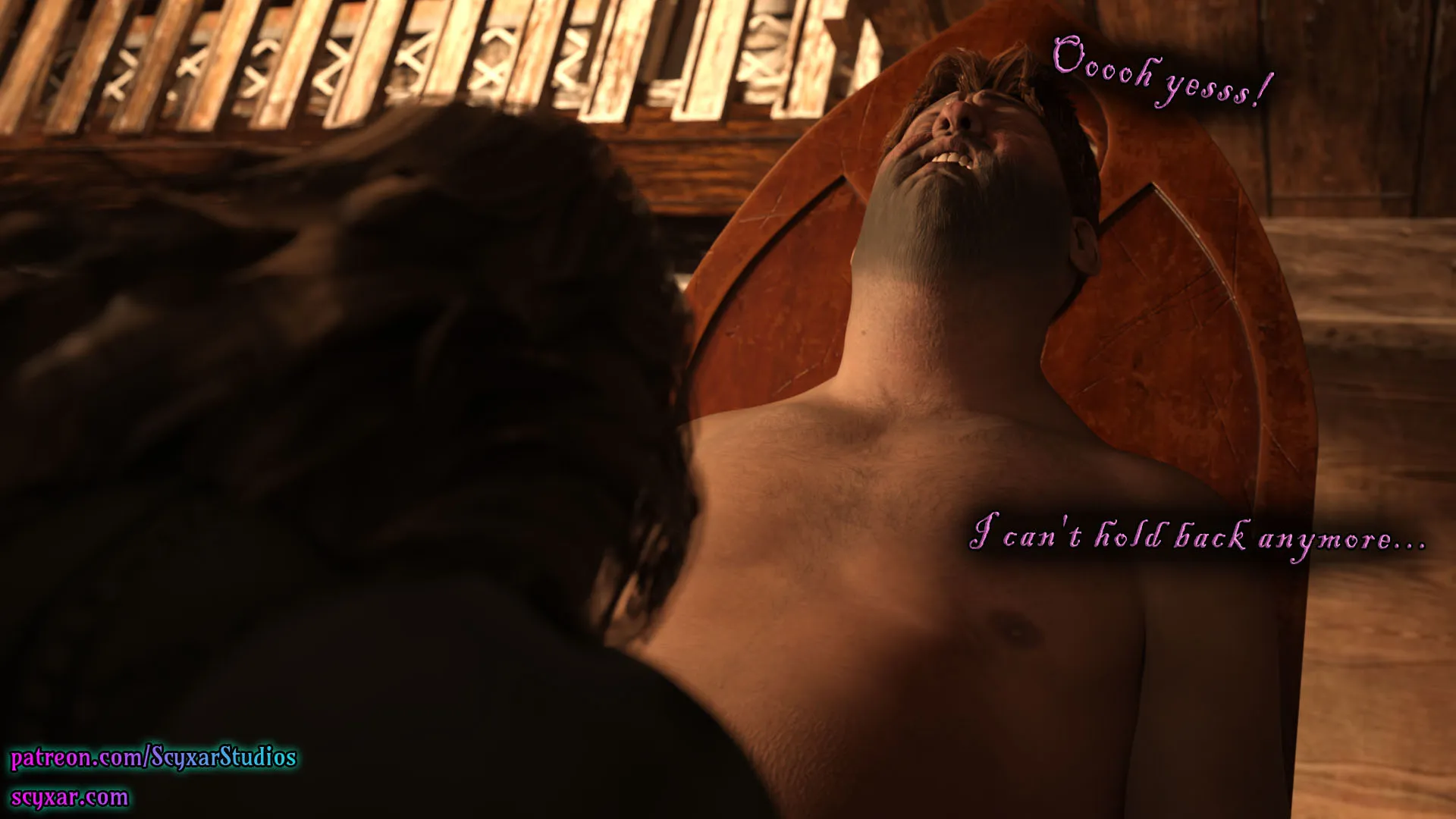 Geralt’s Transformation into Yennefer [Scyxar Studios] - 10 . Geralt’s Transformation into Yennefer - Chapter 10 - Page 10