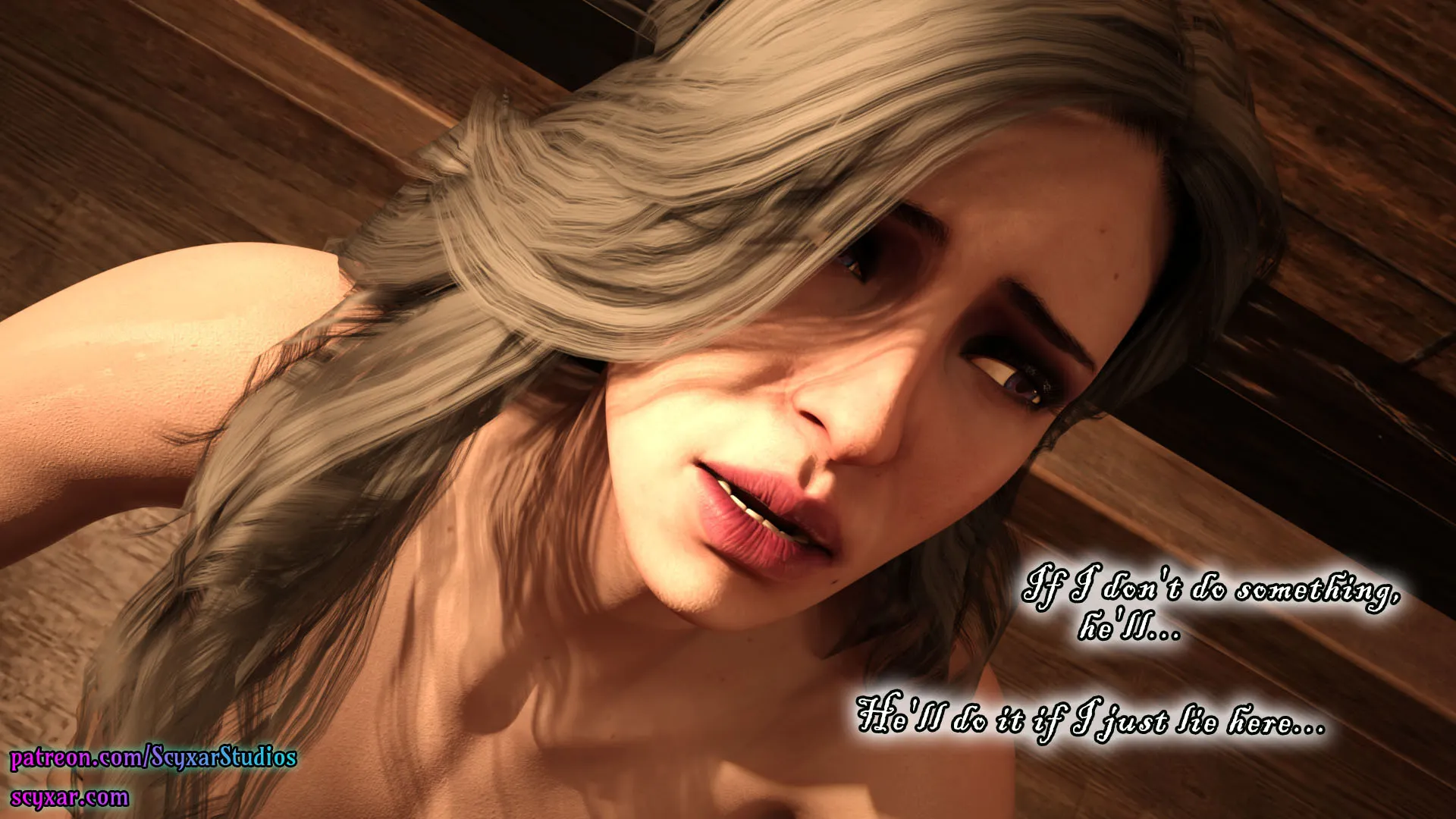 Geralt’s Transformation into Yennefer [Scyxar Studios] - 10 . Geralt’s Transformation into Yennefer - Chapter 10 - Page 19