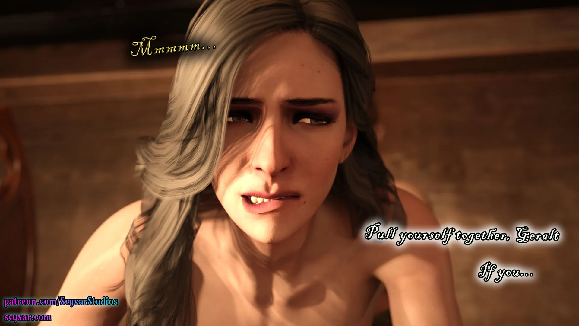 Geralt’s Transformation into Yennefer [Scyxar Studios] - 10 . Geralt’s Transformation into Yennefer - Chapter 10 - Page 25