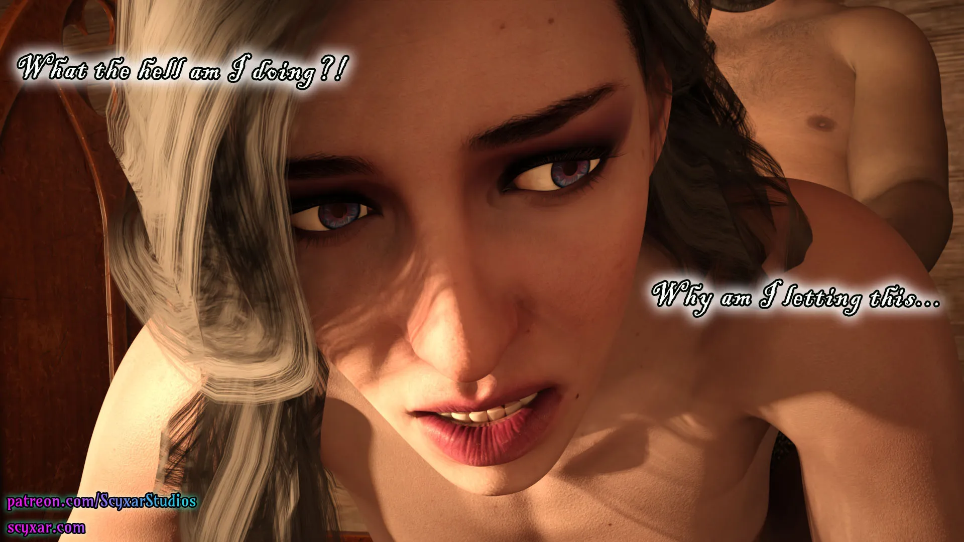 Geralt’s Transformation into Yennefer [Scyxar Studios] - 10 . Geralt’s Transformation into Yennefer - Chapter 10 - Page 33