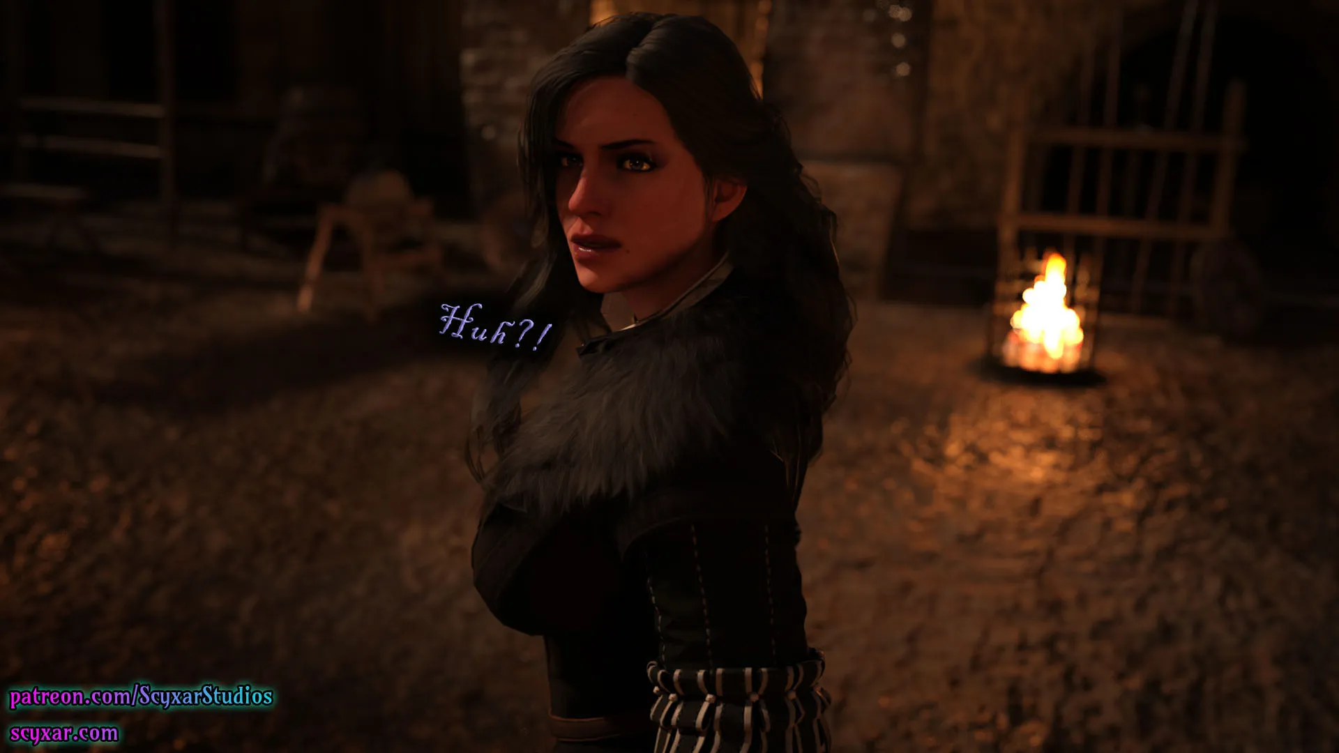 Geralt’s Transformation into Yennefer [Scyxar Studios] - 10 . Geralt’s Transformation into Yennefer - Chapter 10 - Page 40