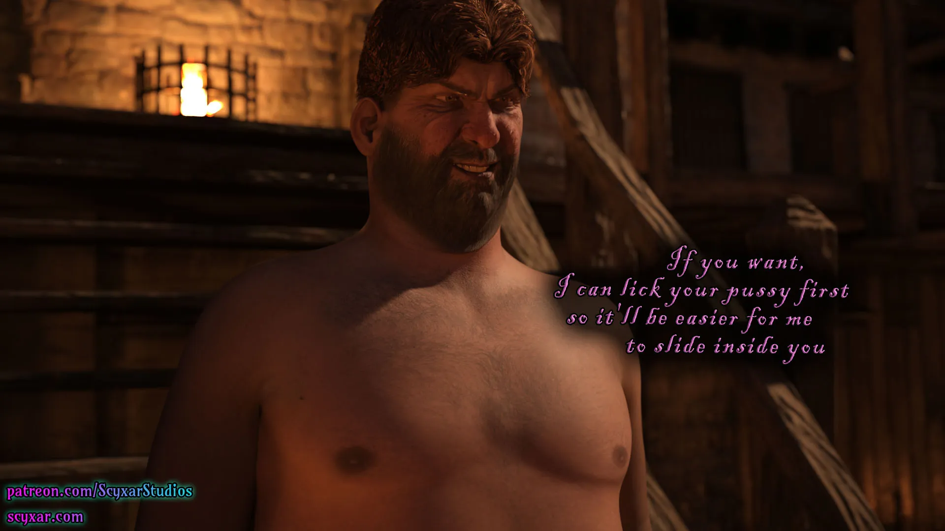 Geralt’s Transformation into Yennefer [Scyxar Studios] - 10 . Geralt’s Transformation into Yennefer - Chapter 10 - Page 43
