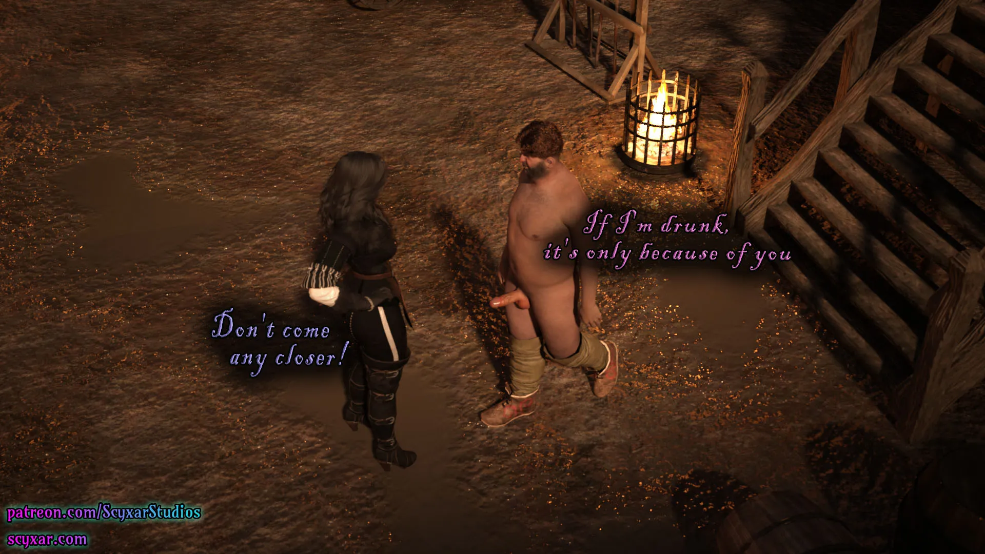Geralt’s Transformation into Yennefer [Scyxar Studios] - 10 . Geralt’s Transformation into Yennefer - Chapter 10 - Page 45