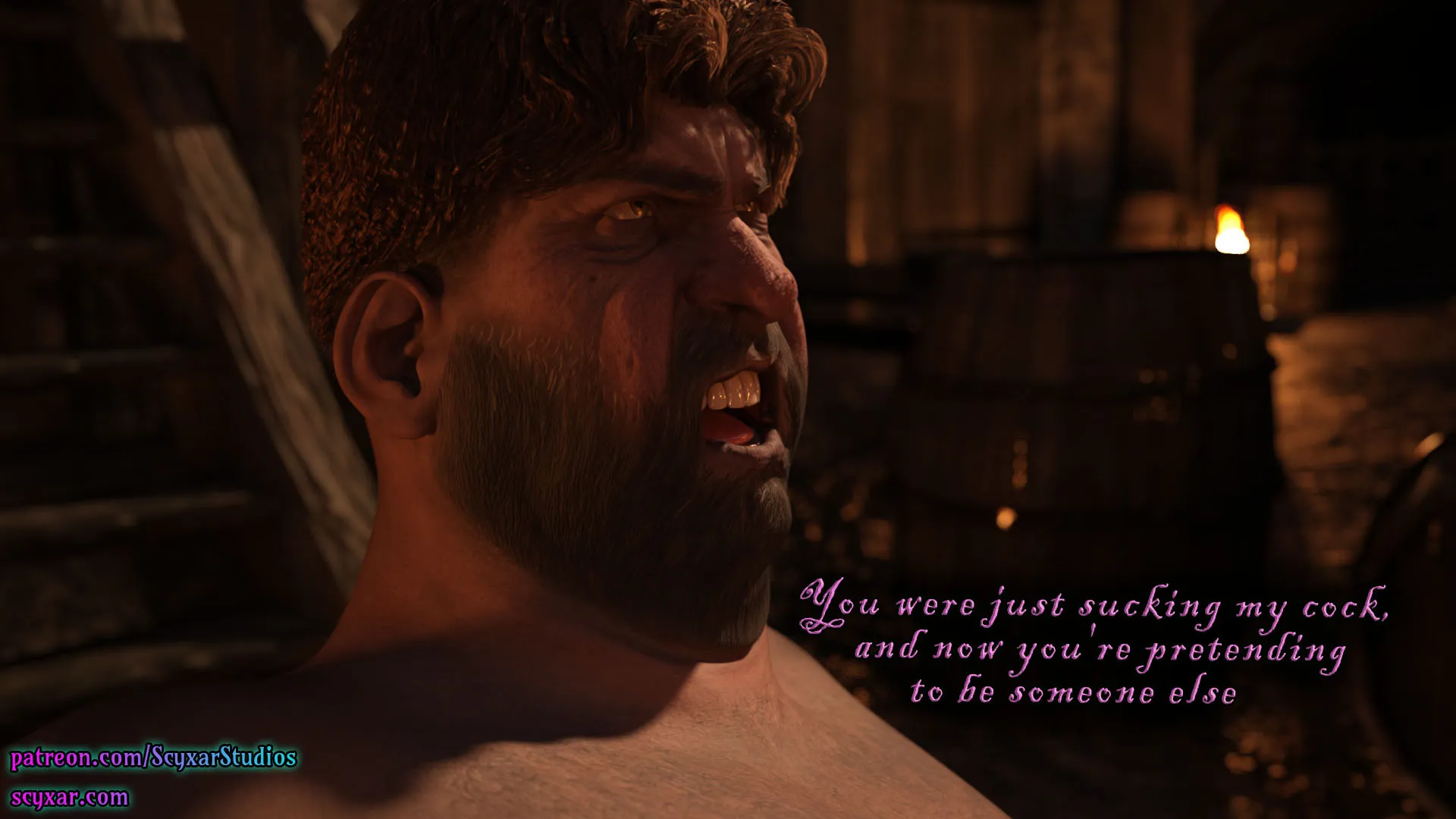 Geralt’s Transformation into Yennefer [Scyxar Studios] - 10 . Geralt’s Transformation into Yennefer - Chapter 10 - Page 48