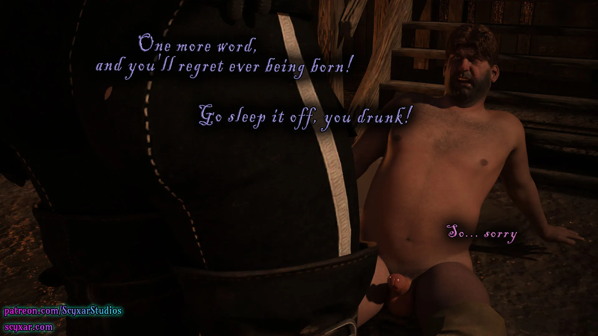 Geralt’s Transformation into Yennefer [Scyxar Studios] - 10 . Geralt’s Transformation into Yennefer - Chapter 10 - Page 49