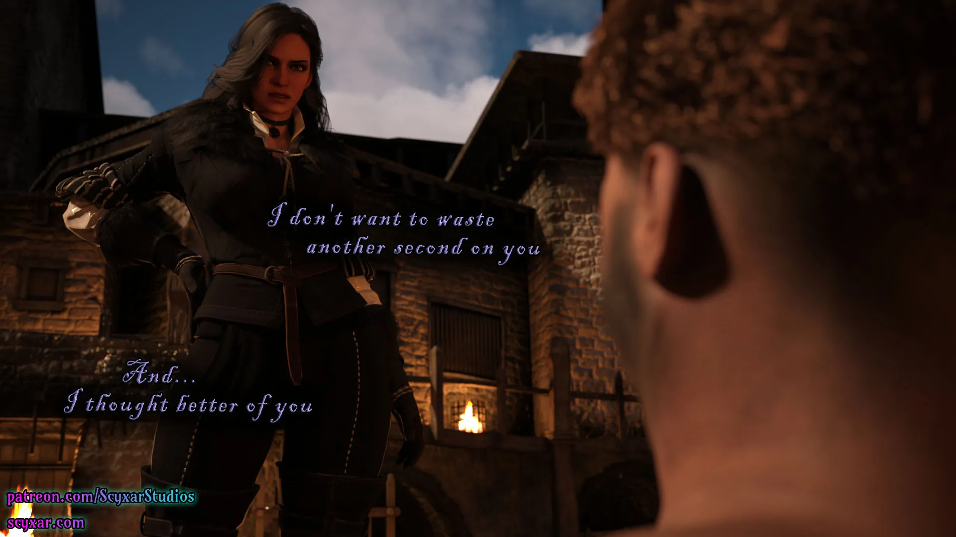 Geralt’s Transformation into Yennefer [Scyxar Studios] - 10 . Geralt’s Transformation into Yennefer - Chapter 10 - Page 51
