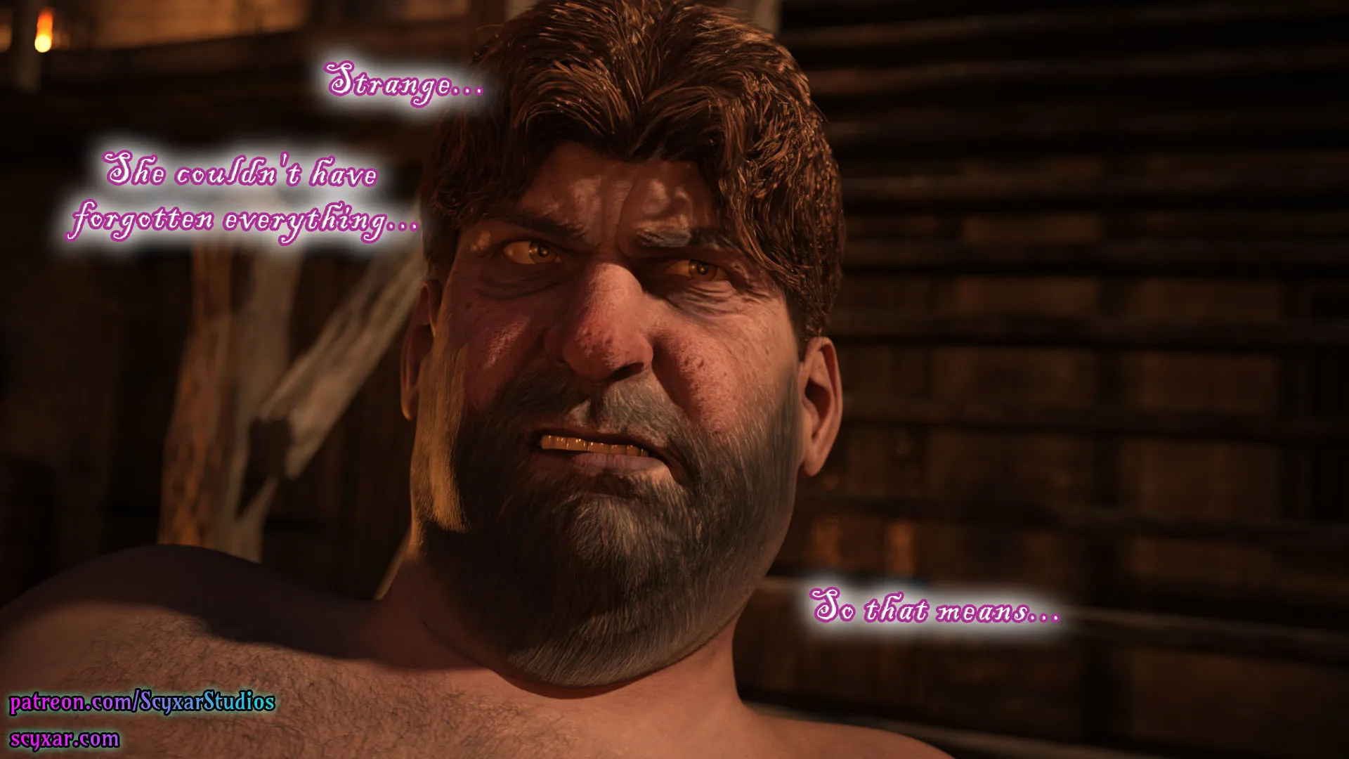Geralt’s Transformation into Yennefer [Scyxar Studios] - 10 . Geralt’s Transformation into Yennefer - Chapter 10 - Page 53