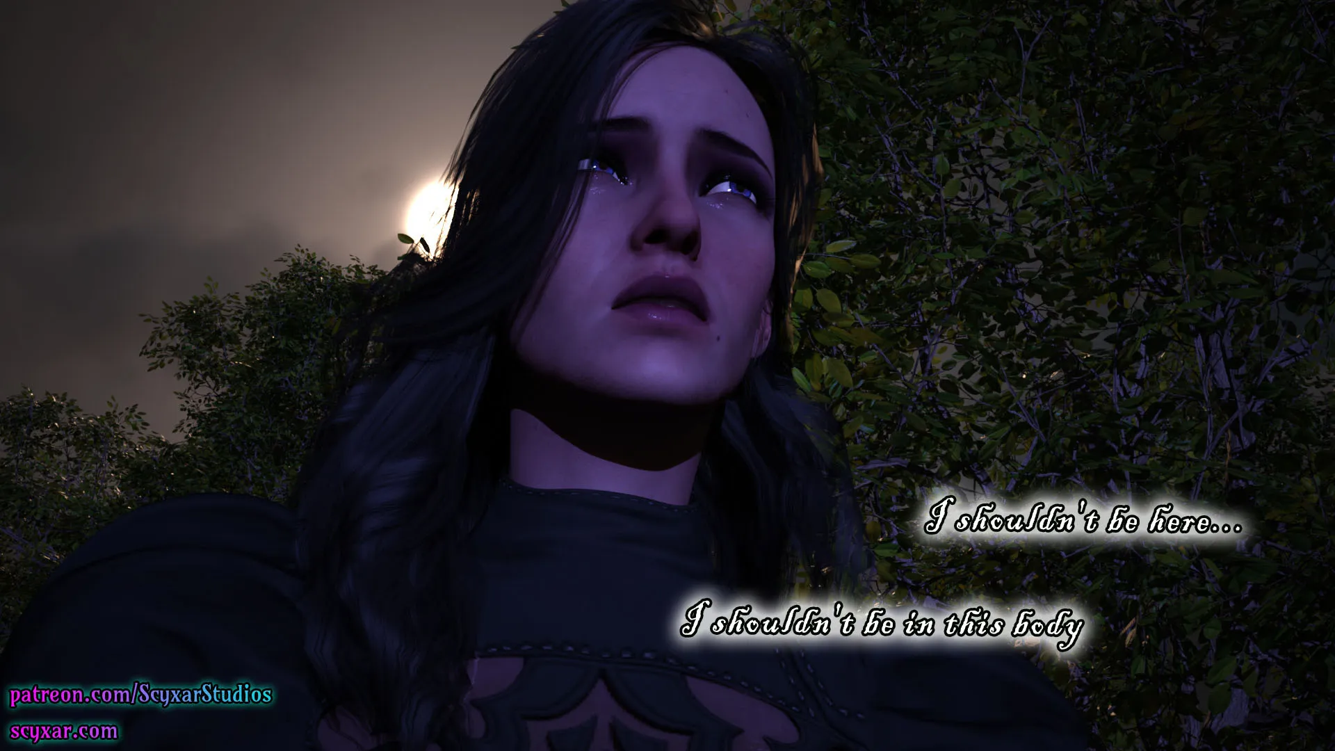 Geralt’s Transformation into Yennefer [Scyxar Studios] - 10 . Geralt’s Transformation into Yennefer - Chapter 10 - Page 55
