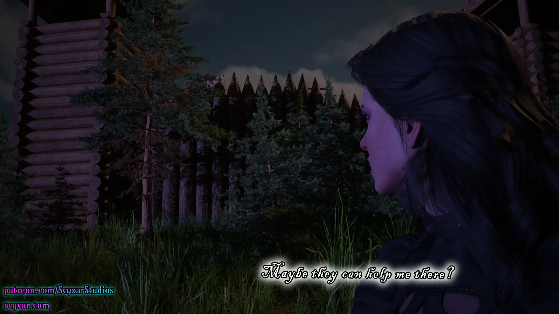 Geralt’s Transformation into Yennefer [Scyxar Studios] - 10 . Geralt’s Transformation into Yennefer - Chapter 10 - Page 56
