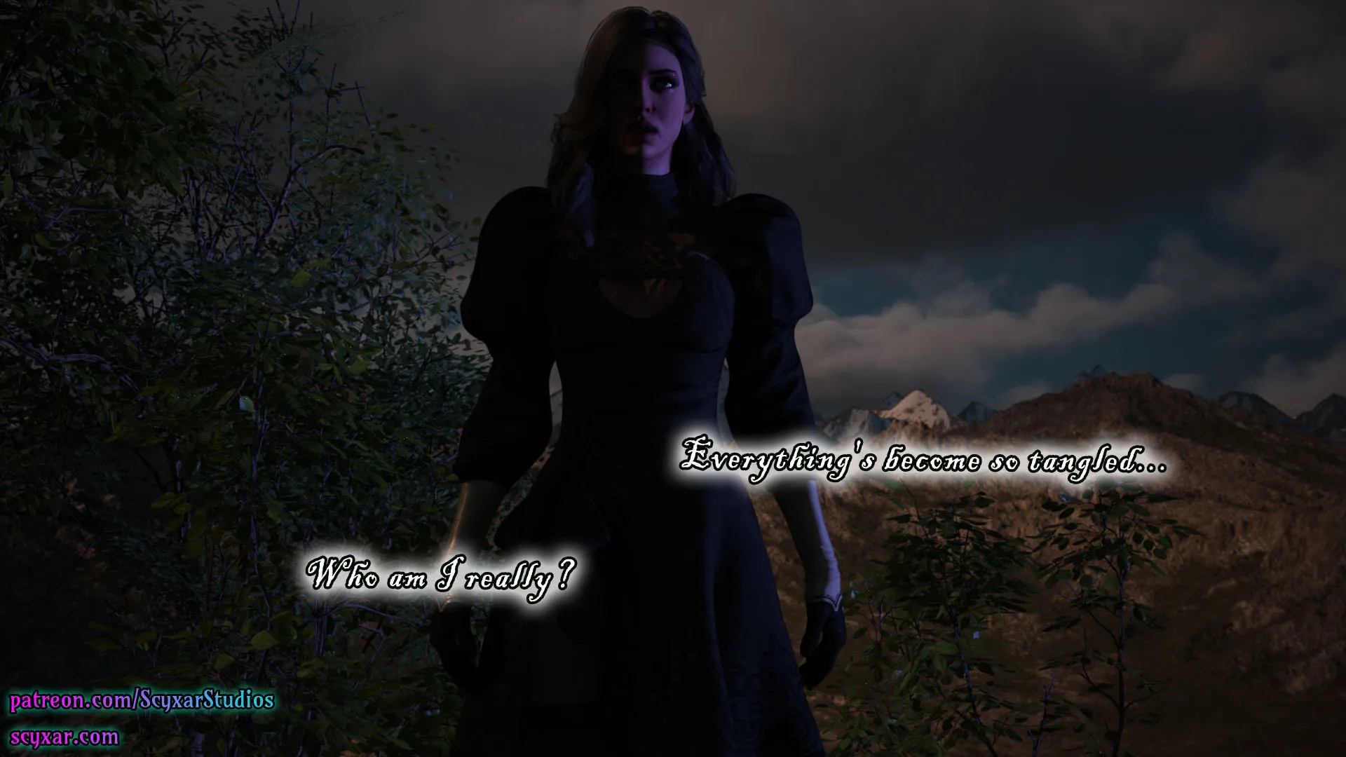 Geralt’s Transformation into Yennefer [Scyxar Studios] - 10 . Geralt’s Transformation into Yennefer - Chapter 10 - Page 58