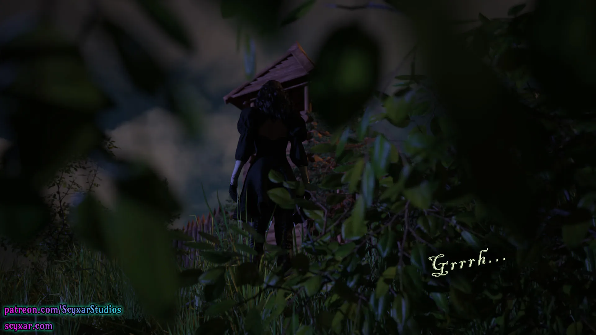 Geralt’s Transformation into Yennefer [Scyxar Studios] - 10 . Geralt’s Transformation into Yennefer - Chapter 10 - Page 59