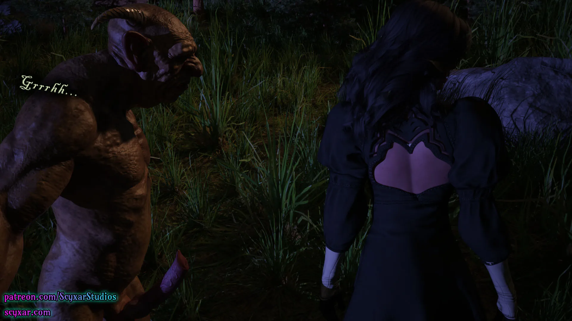 Geralt’s Transformation into Yennefer [Scyxar Studios] - 10 . Geralt’s Transformation into Yennefer - Chapter 10 - Page 61