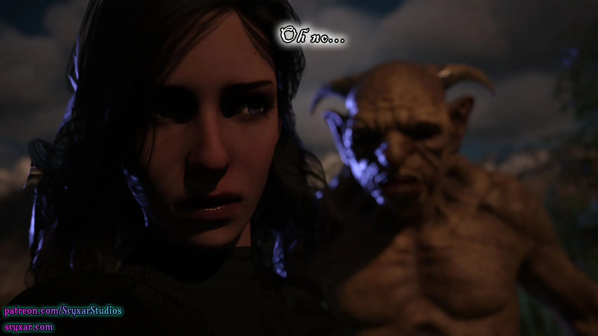 Geralt’s Transformation into Yennefer [Scyxar Studios] - 10 . Geralt’s Transformation into Yennefer - Chapter 10 - Page 62