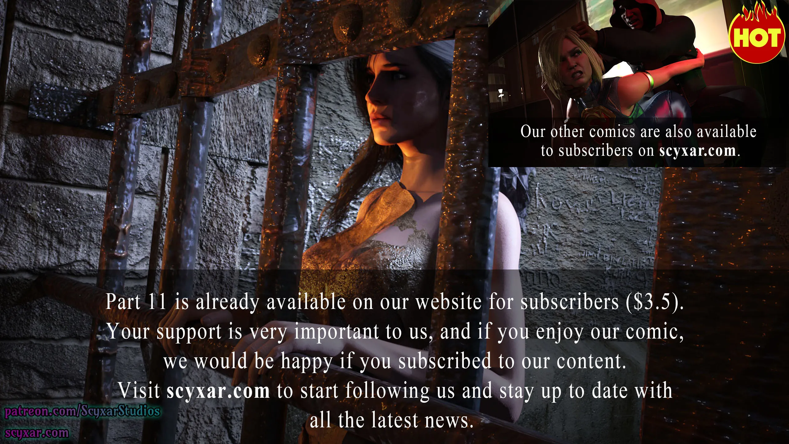 Geralt’s Transformation into Yennefer [Scyxar Studios] - 10 . Geralt’s Transformation into Yennefer - Chapter 10 - Page 73