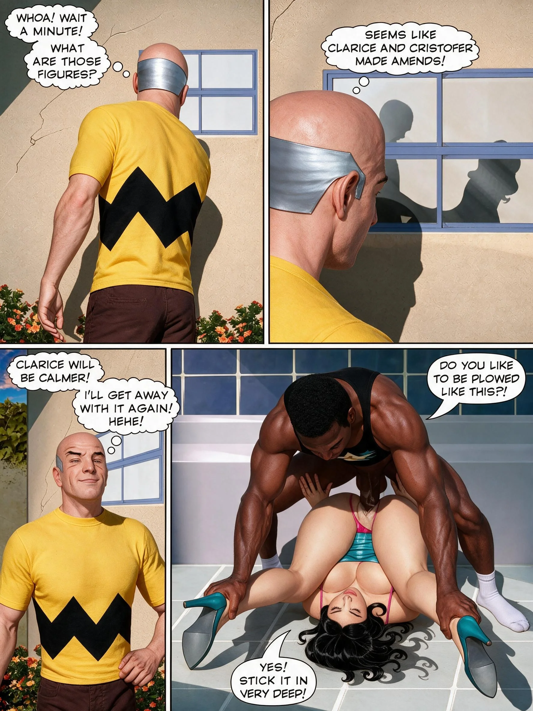 The Pervert Father in Law (AI Remastered) - 3. The pervert father in law - Part 3 ( AI Gen ) - Page 11