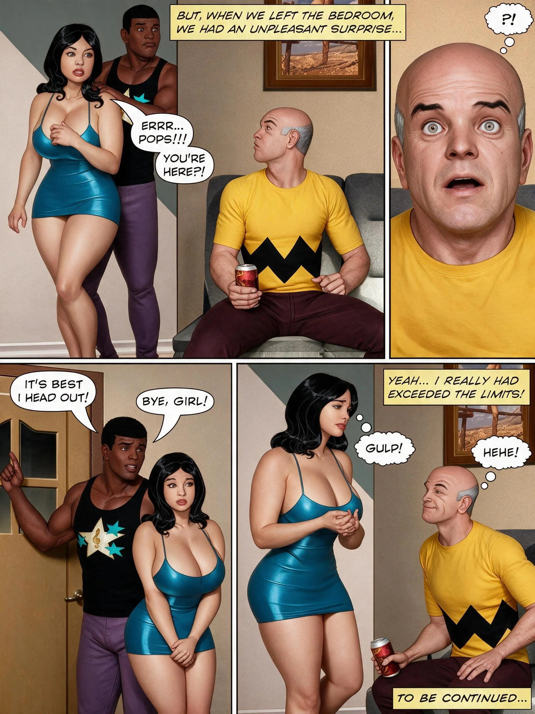 The Pervert Father in Law (AI Remastered) - 3. The pervert father in law - Part 3 ( AI Gen ) - Page 14