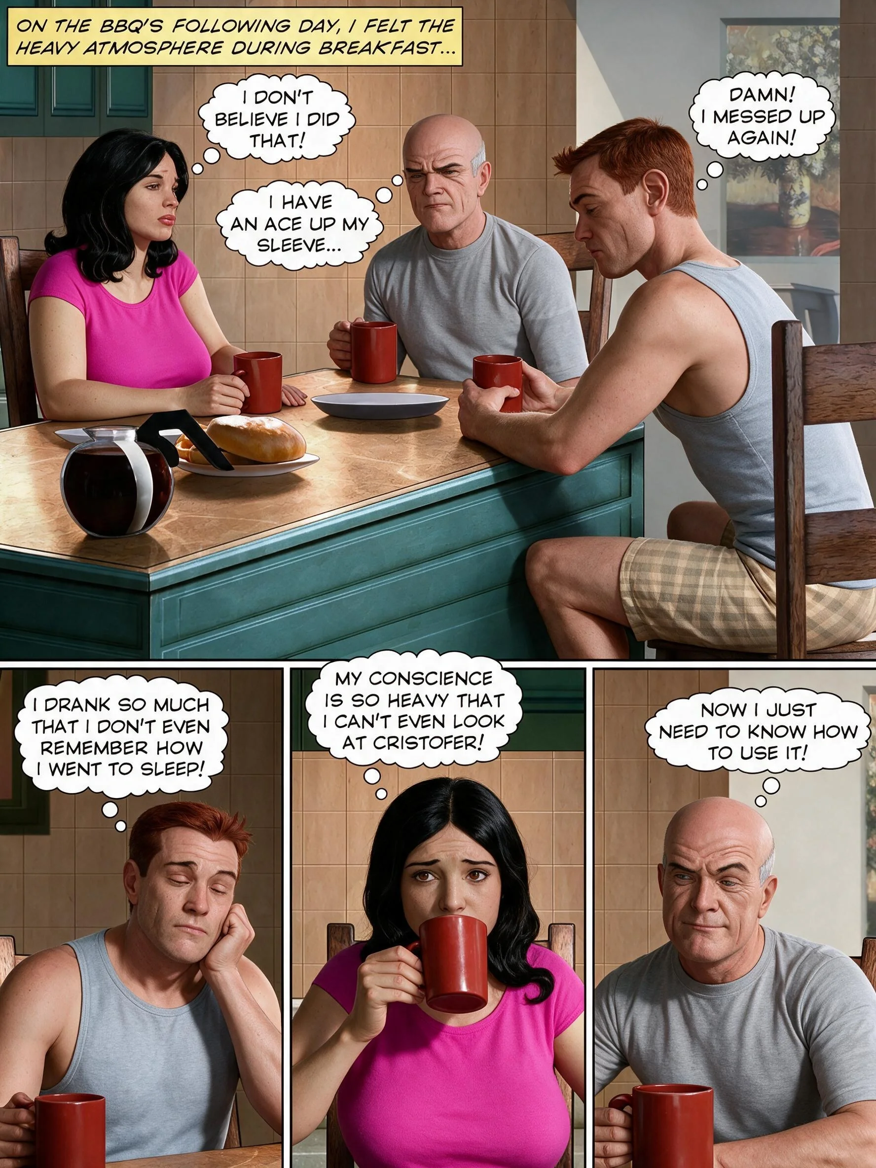 The Pervert Father in Law (AI Remastered) - 3. The pervert father in law - Part 3 ( AI Gen ) - Page 15