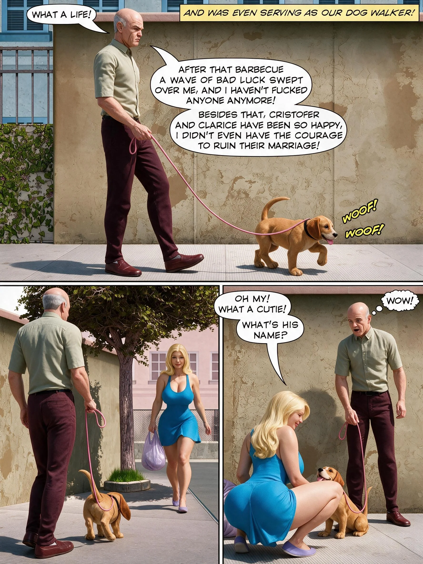 The Pervert Father in Law (AI Remastered) - 3. The pervert father in law - Part 3 ( AI Gen ) - Page 18