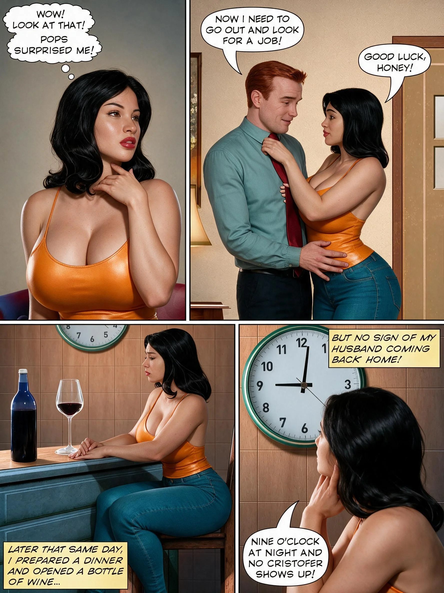 The Pervert Father in Law (AI Remastered) - 2. The pervert father in law - Part 2 ( AI Gen ) - Page 18