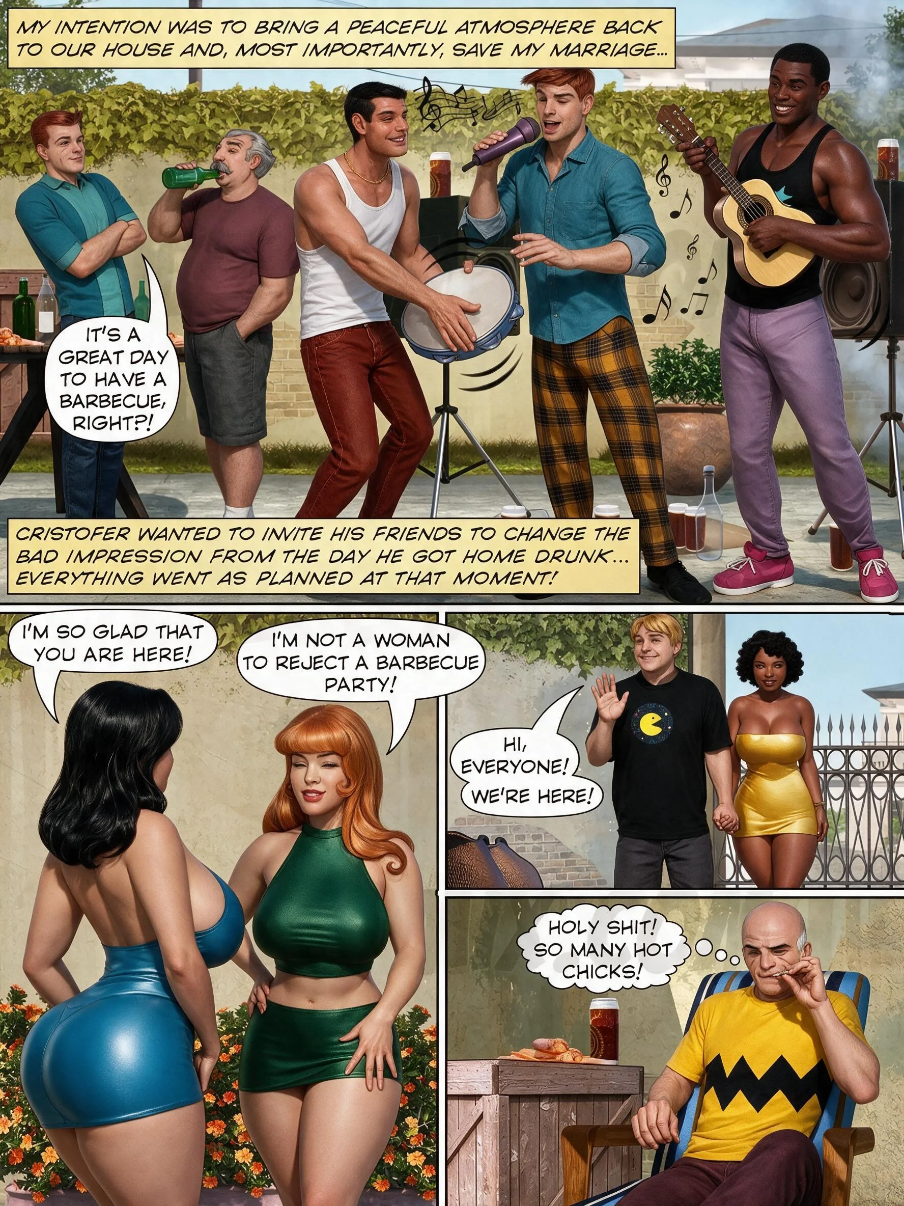 The Pervert Father in Law (AI Remastered) - 2. The pervert father in law - Part 2 ( AI Gen ) - Page 30