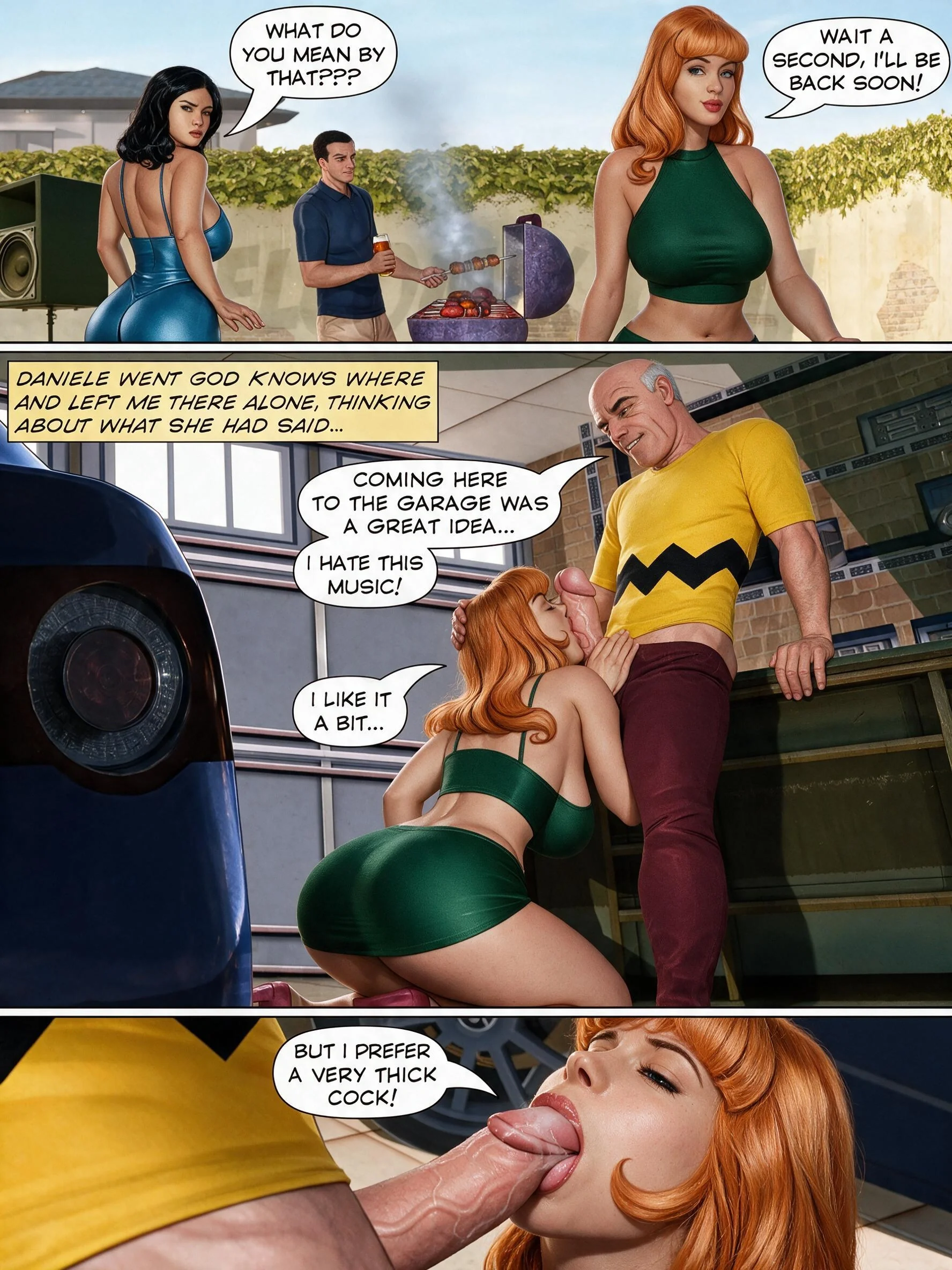 The Pervert Father in Law (AI Remastered) - 2. The pervert father in law - Part 2 ( AI Gen ) - Page 33