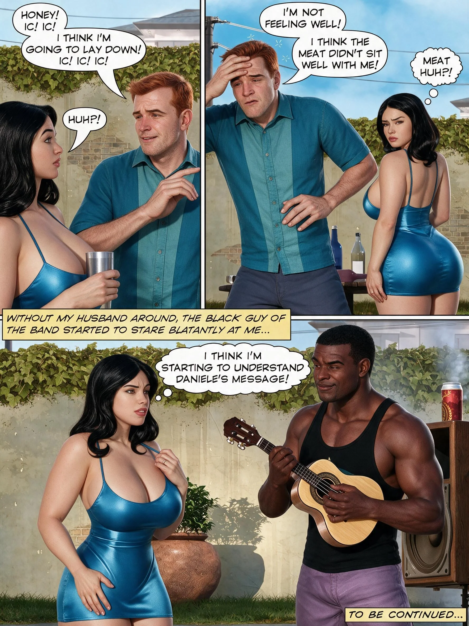 The Pervert Father in Law (AI Remastered) - 2. The pervert father in law - Part 2 ( AI Gen ) - Page 42