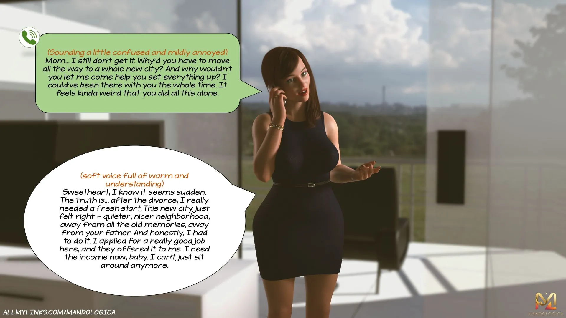Show Me Prove Yourself [MandoLogica] - 1. Show Me Prove Yourself - Chapter 1 - Page 4