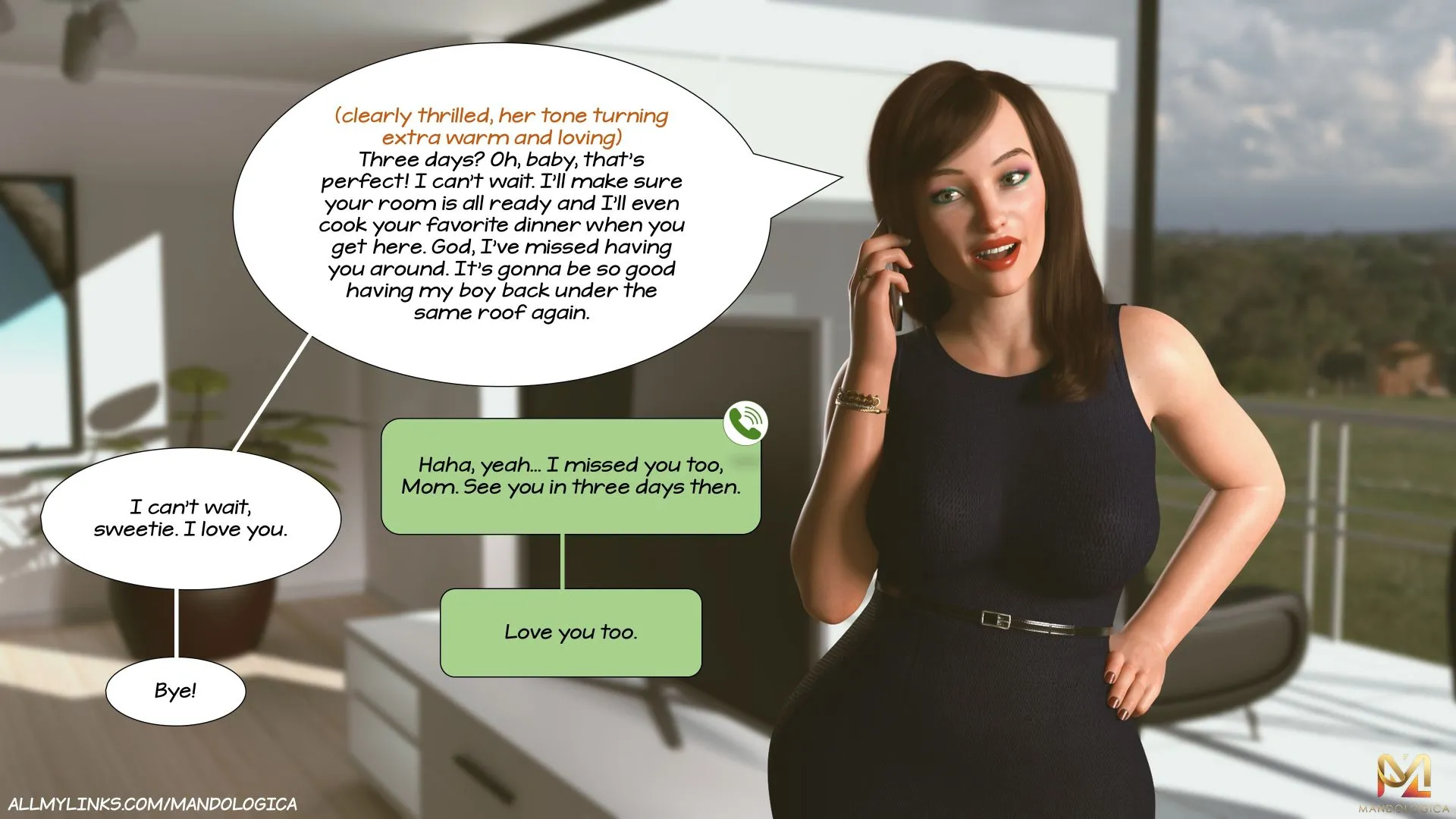 Show Me Prove Yourself [MandoLogica] - 1. Show Me Prove Yourself - Chapter 1 - Page 6