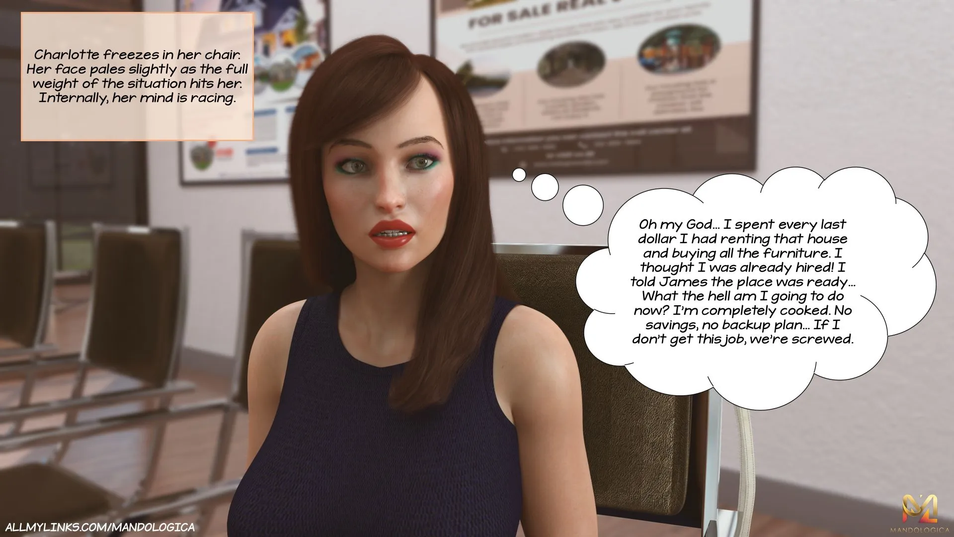 Show Me Prove Yourself [MandoLogica] - 1. Show Me Prove Yourself - Chapter 1 - Page 13