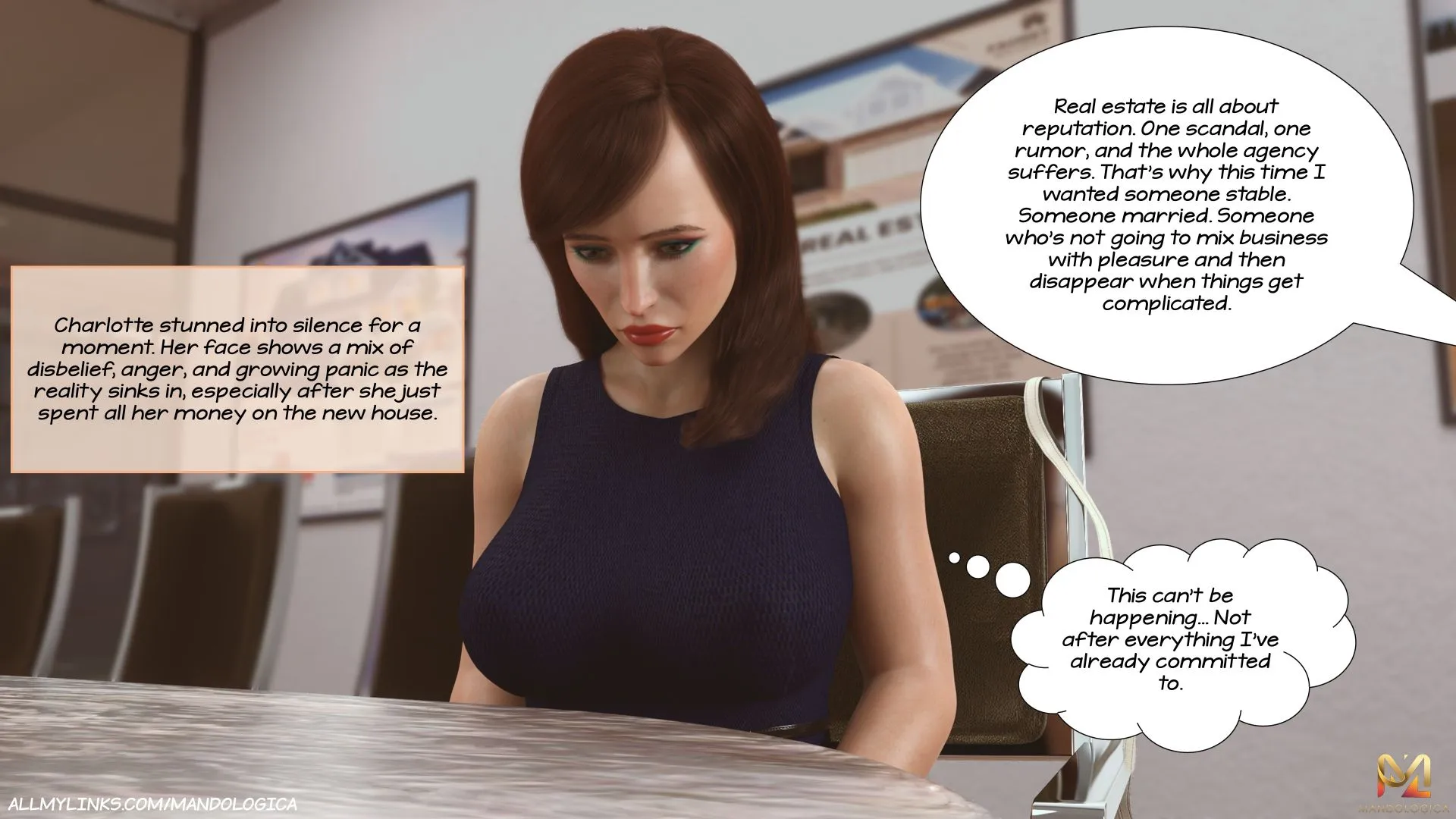 Show Me Prove Yourself [MandoLogica] - 1. Show Me Prove Yourself - Chapter 1 - Page 17