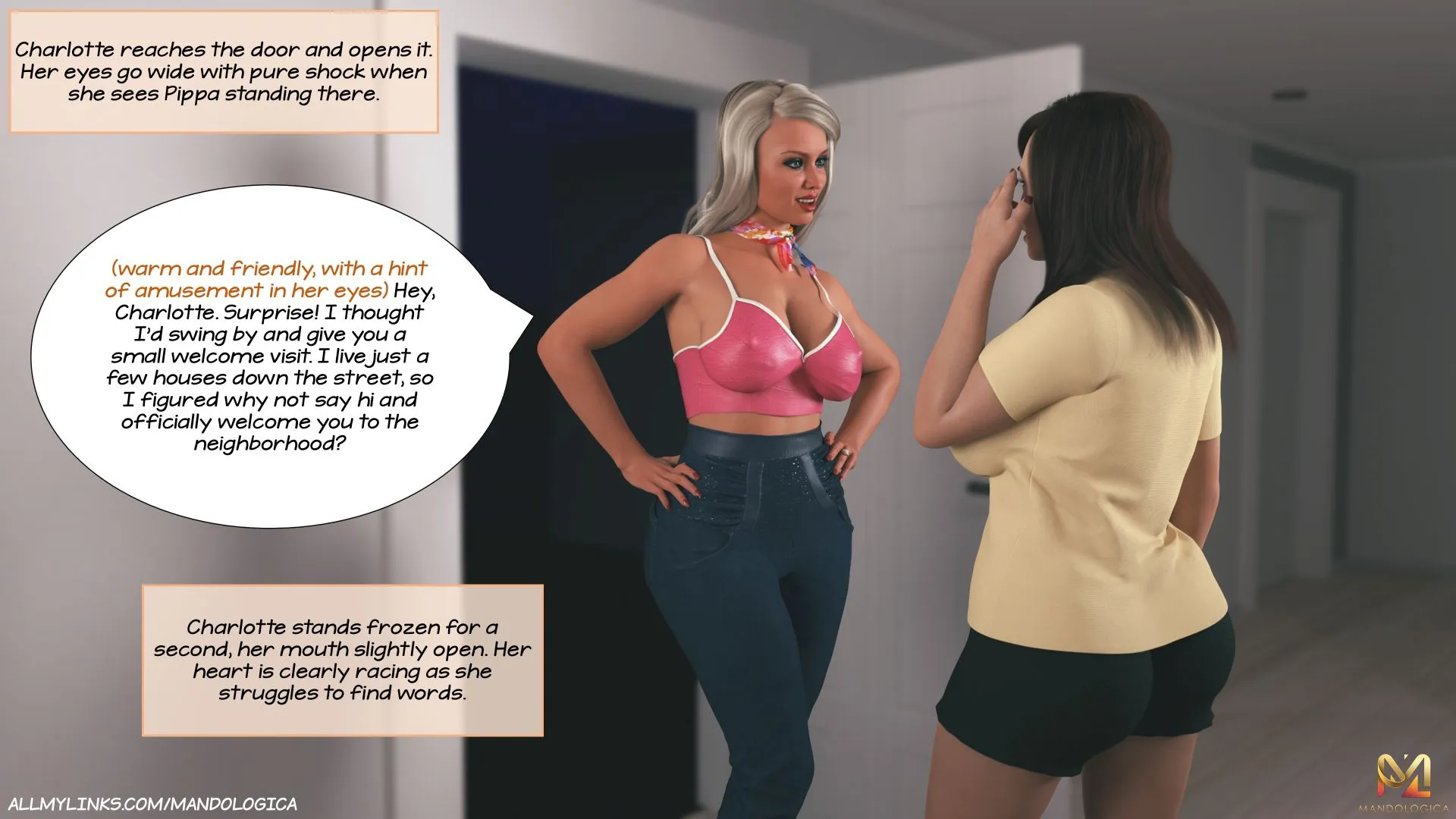 Show Me Prove Yourself [MandoLogica] - 1. Show Me Prove Yourself - Chapter 1 - Page 37