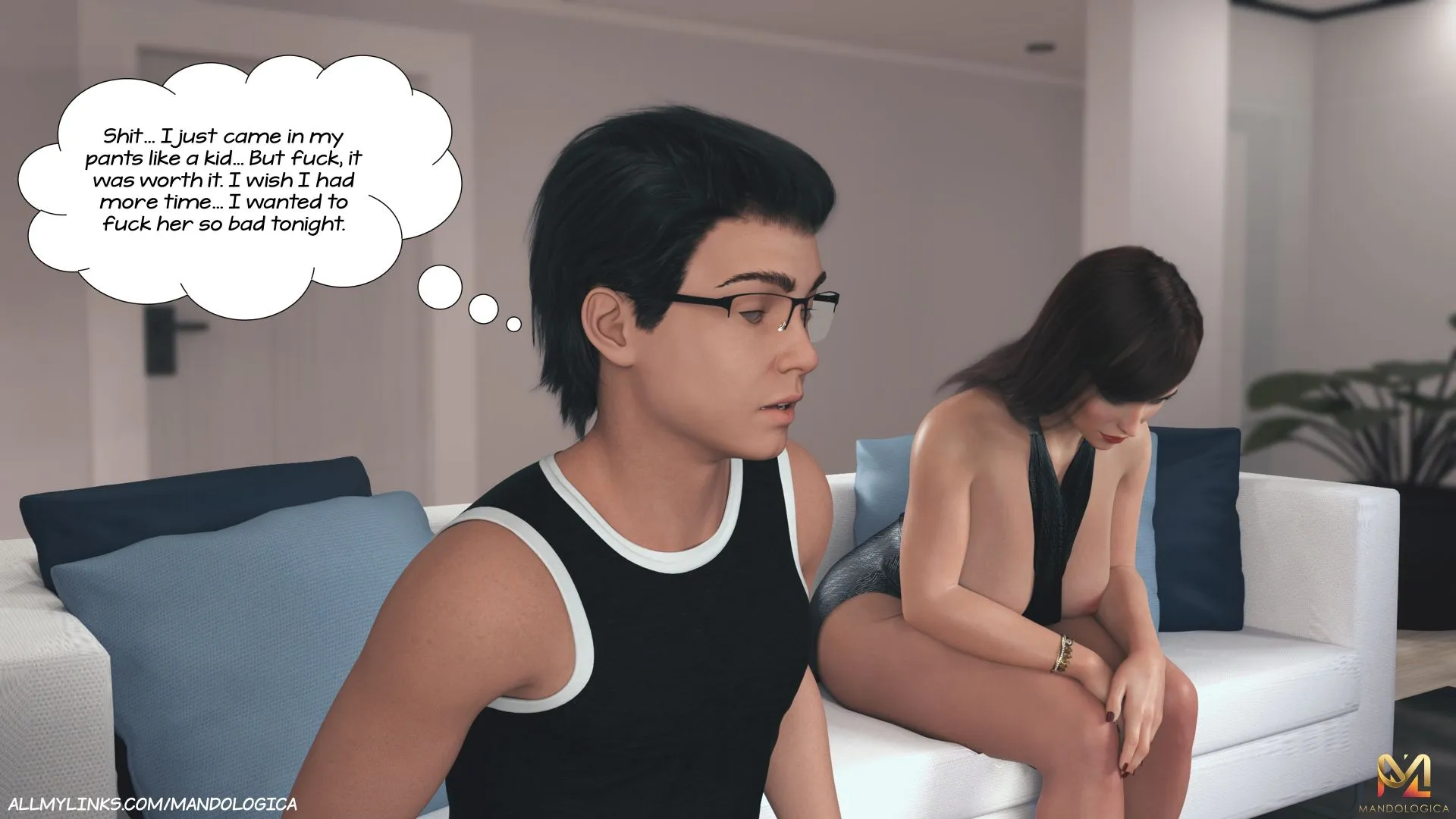 Show Me Prove Yourself [MandoLogica] - 1. Show Me Prove Yourself - Chapter 1 - Page 105