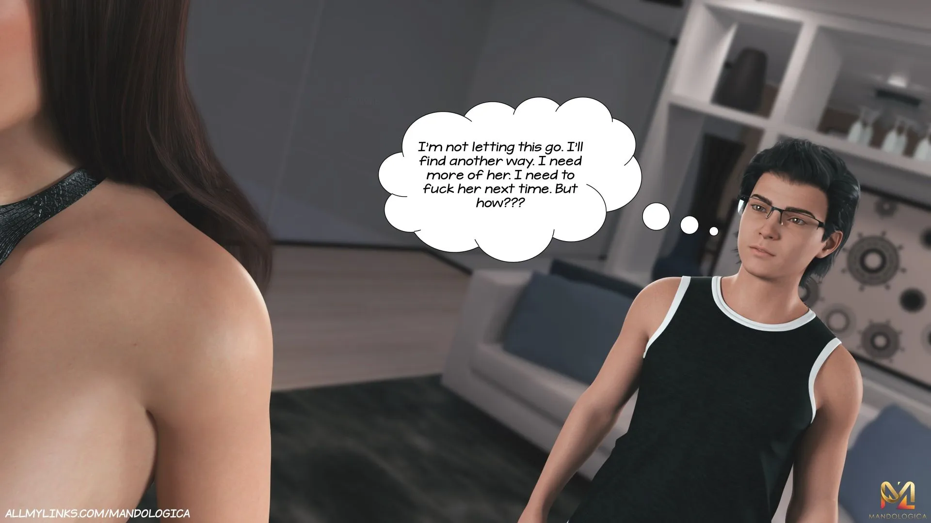 Show Me Prove Yourself [MandoLogica] - 1. Show Me Prove Yourself - Chapter 1 - Page 111
