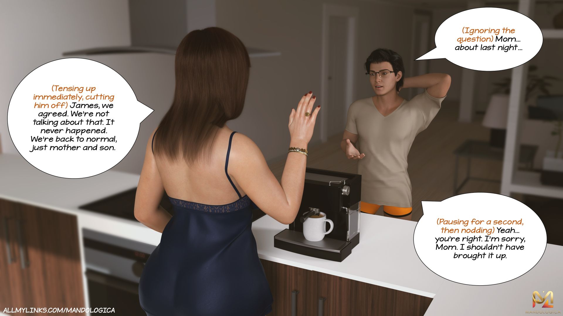 Show Me Prove Yourself [MandoLogica] - 2. Show Me Prove Yourself - Chapter 2 - Page 5