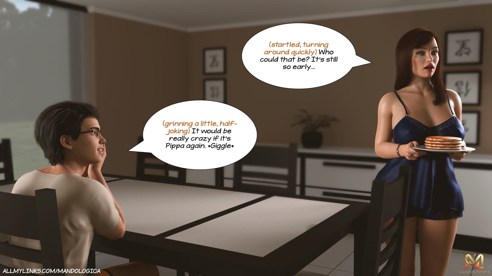 Show Me Prove Yourself [MandoLogica] - 2. Show Me Prove Yourself - Chapter 2 - Page 8