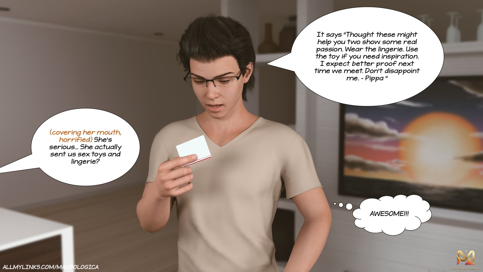 Show Me Prove Yourself [MandoLogica] - 2. Show Me Prove Yourself - Chapter 2 - Page 13
