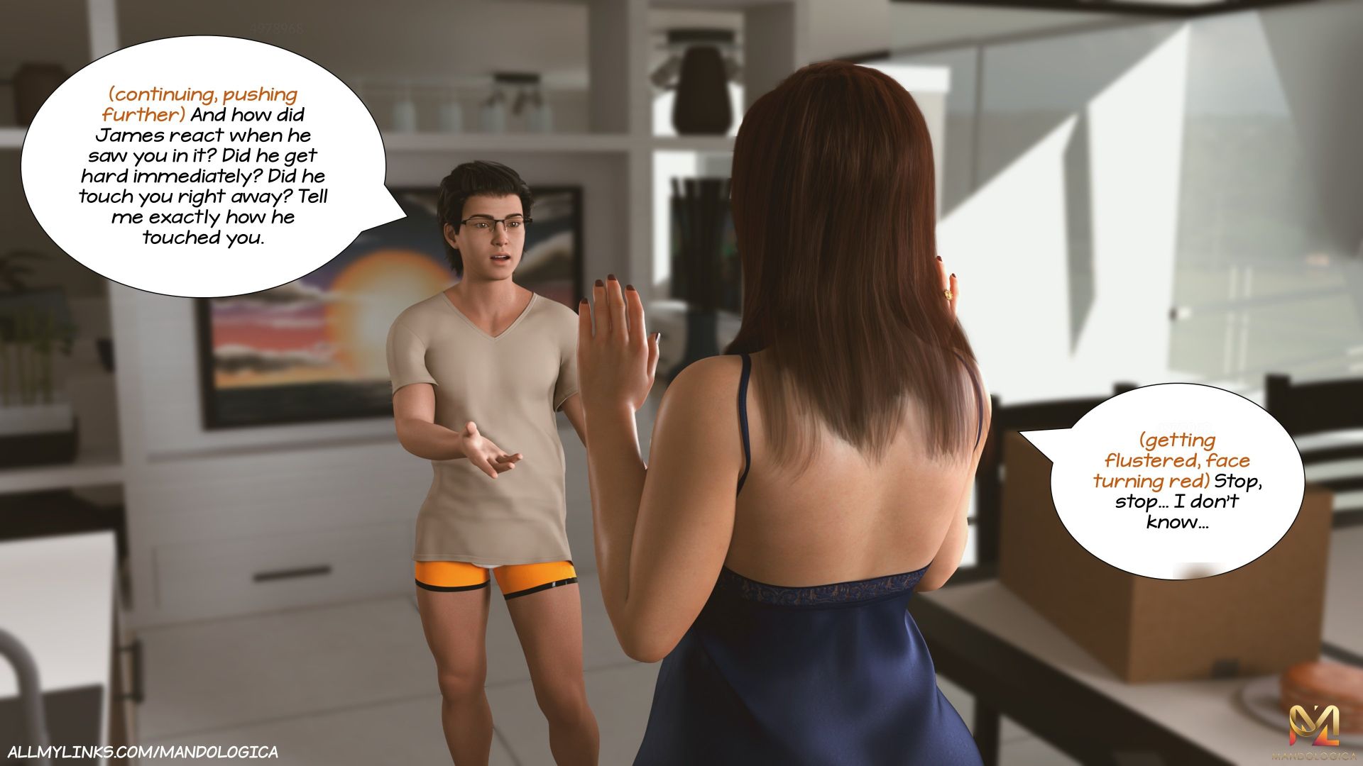 Show Me Prove Yourself [MandoLogica] - 2. Show Me Prove Yourself - Chapter 2 - Page 18