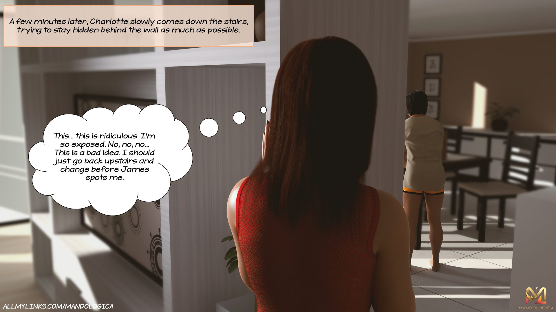 Show Me Prove Yourself [MandoLogica] - 2. Show Me Prove Yourself - Chapter 2 - Page 23