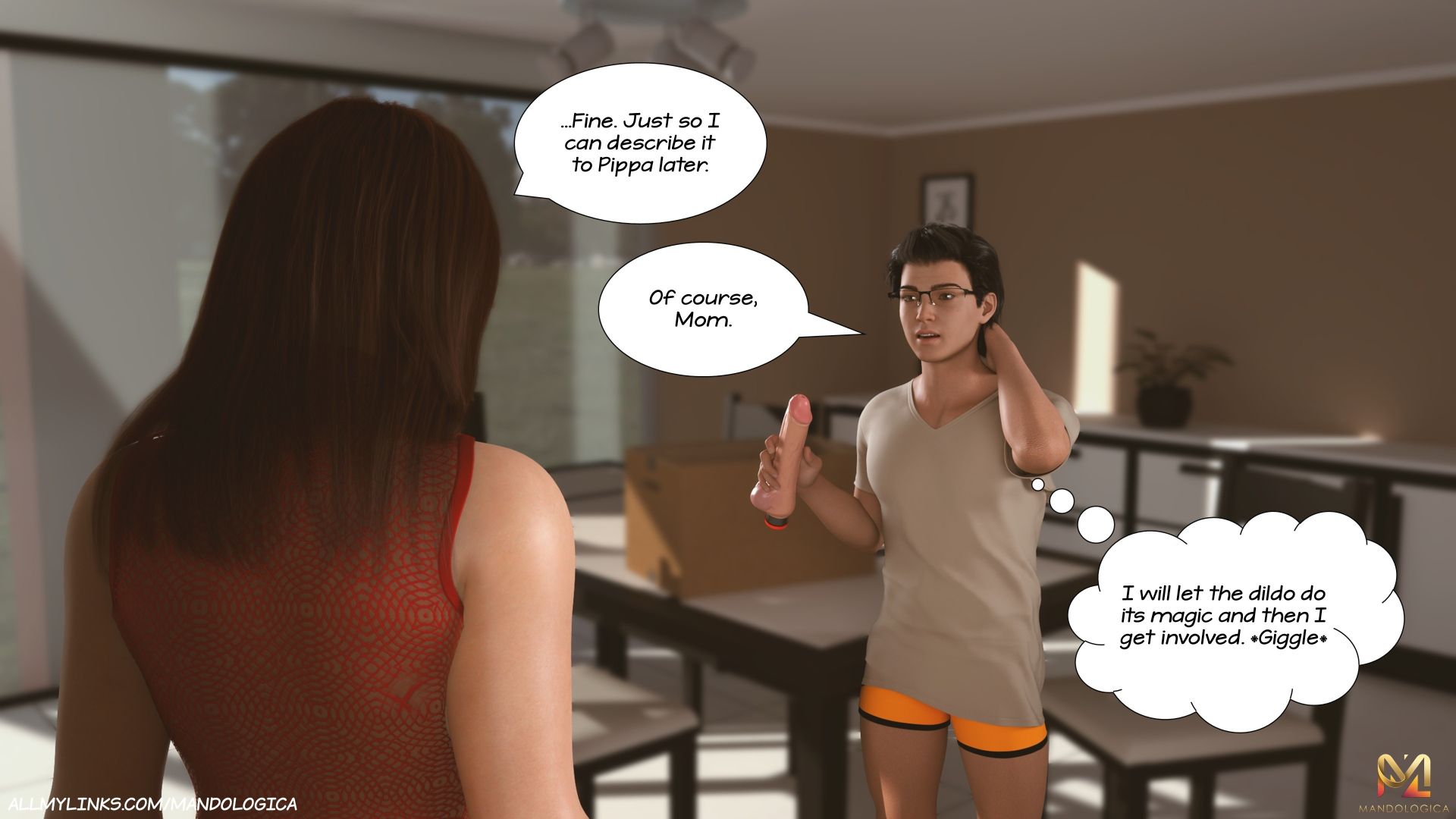 Show Me Prove Yourself [MandoLogica] - 2. Show Me Prove Yourself - Chapter 2 - Page 38
