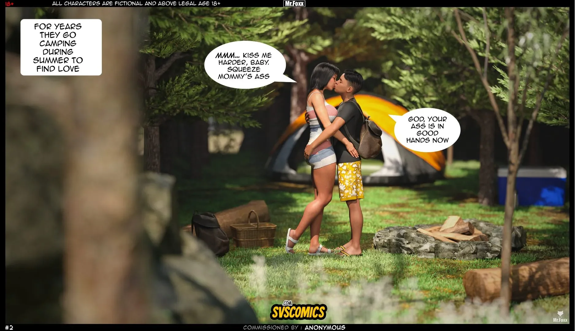 Mommy Study Help [ Mr.Foxx ] - 2. Camping With Mom - Page 3